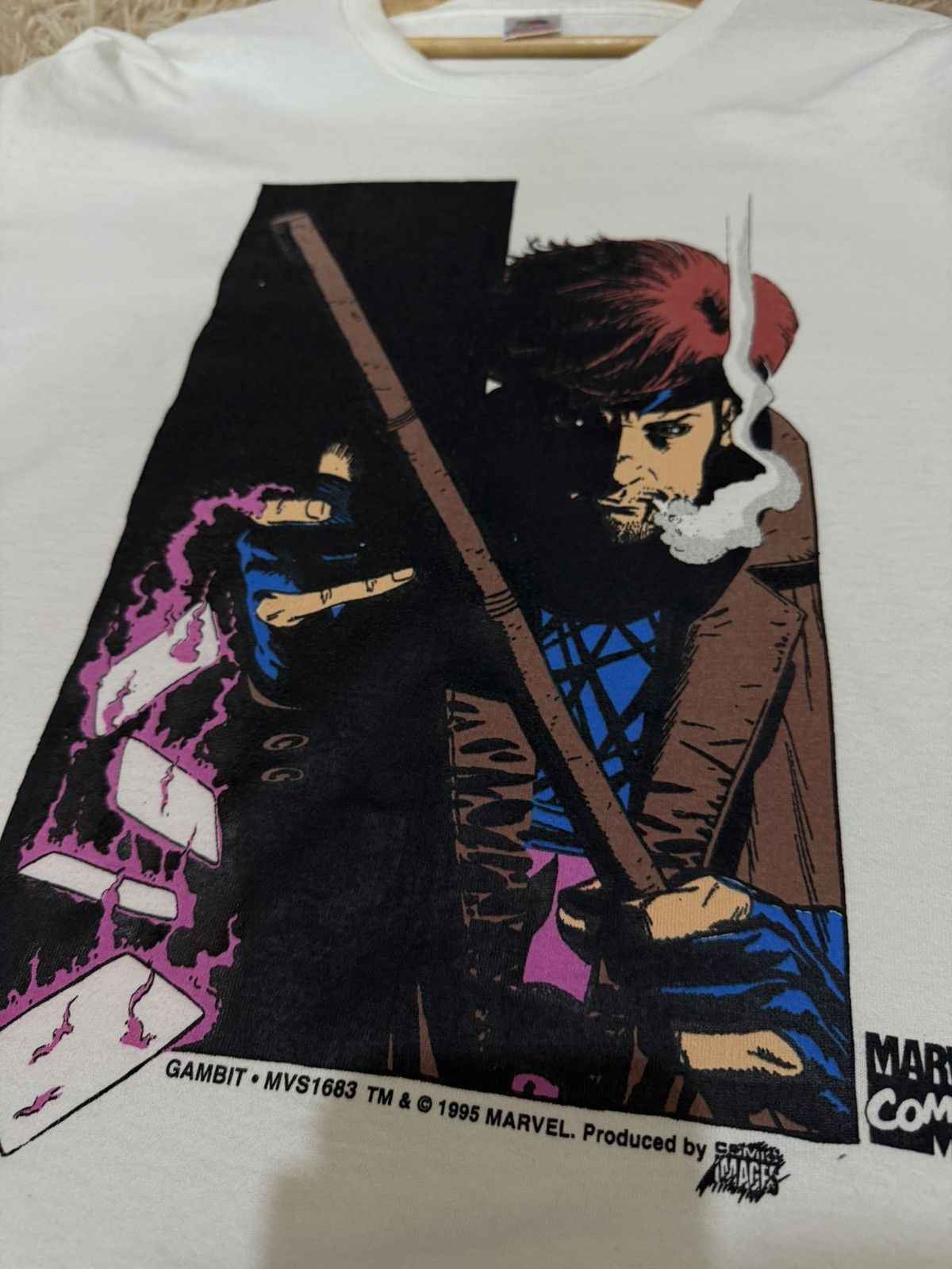 Kith × Streetwear × Vintage Kith x Marvel X-Men Gambit Trick