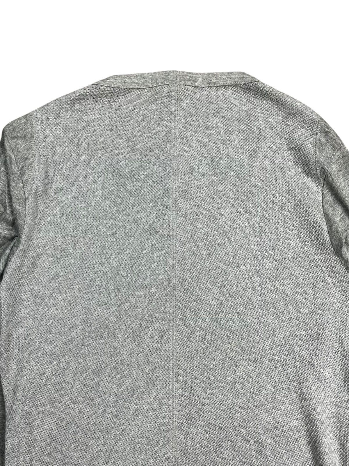 BUFFALO BOBS 2000s The Twelve - Cyber Thermal Longsleeve Size US M / EU 48-50 / 2 - 6 Thumbnail