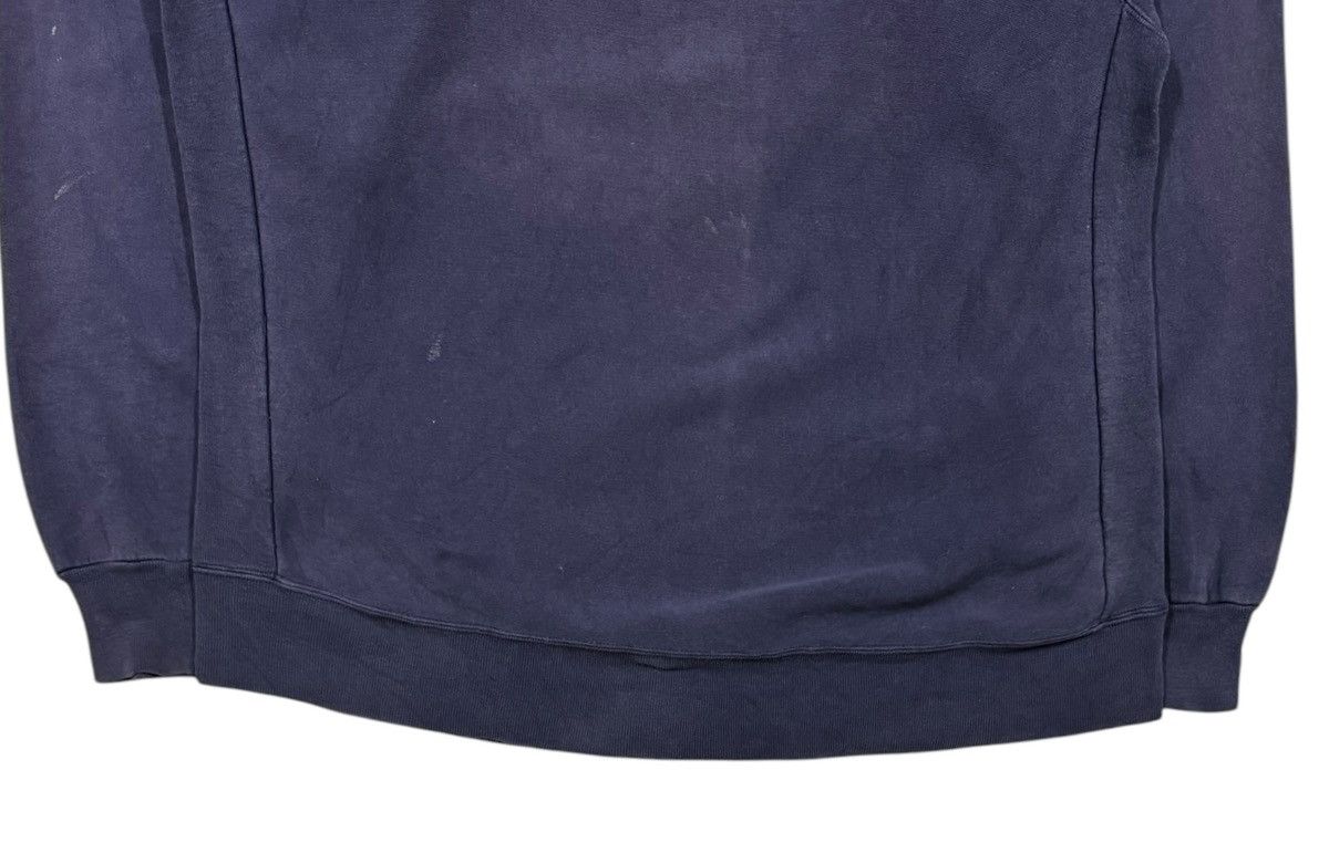Carhartt × Vintage Vtg🔥Carhartt Reverse Weave Navy Blue Pullover Sunfaded Size US L / EU 52-54 / 3 - 4 Thumbnail