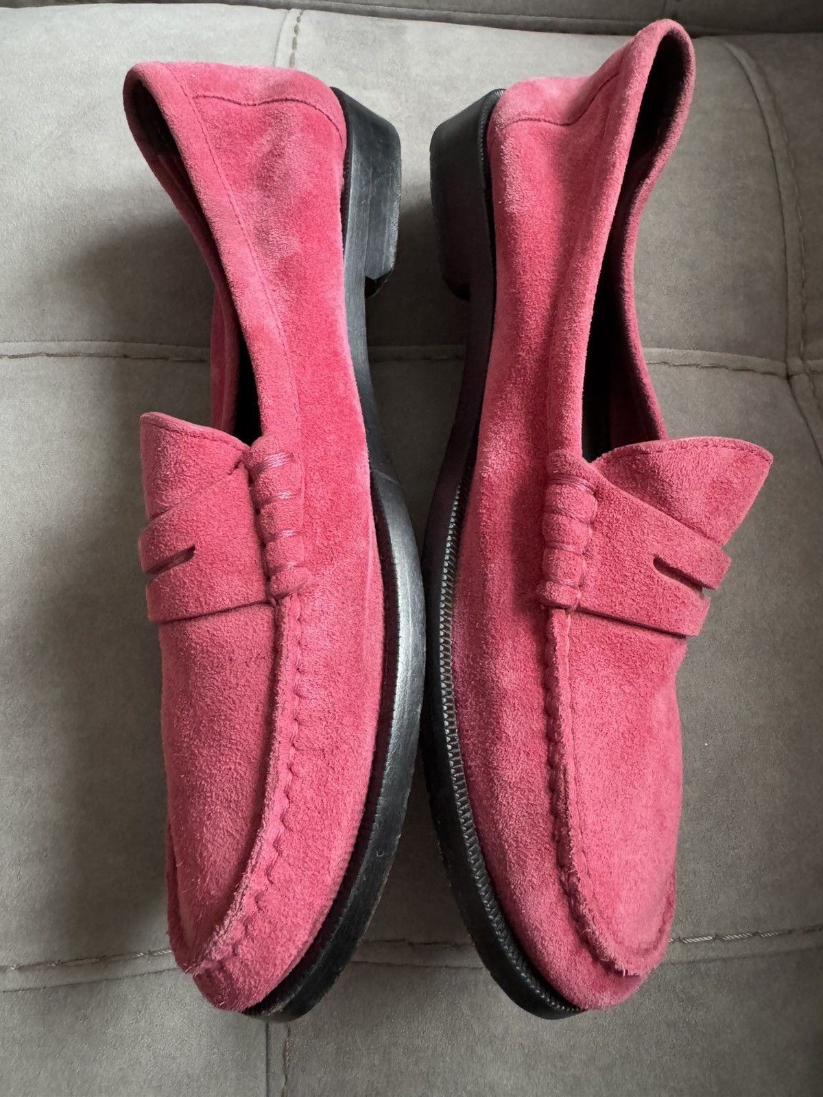 Saint Laurent Paris SAINT LAURENT shoes loafers marked size 40 plz know your fit Size US 7.5 / EU 40-41 - 12 Thumbnail