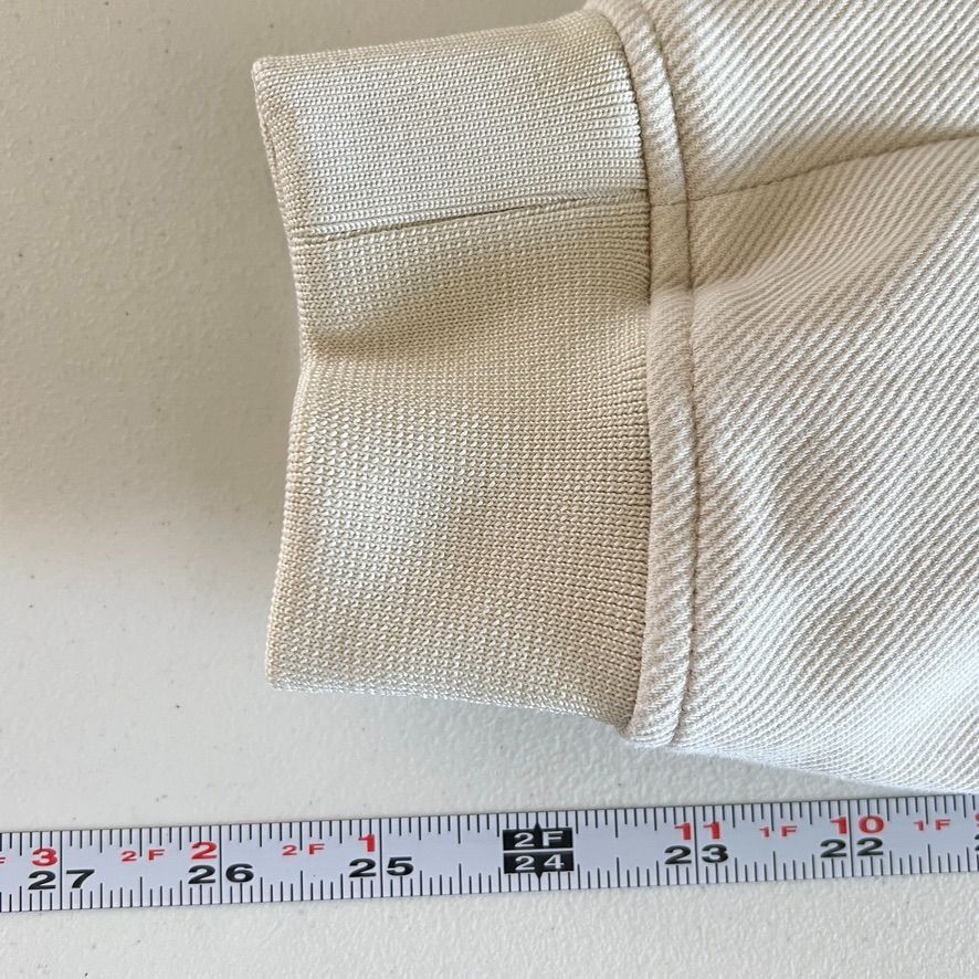 Zara Zara Mens Bomber Jacket Size L Minimalist Neutral Zip Casual Size US L / EU 52-54 / 3 - 17 Thumbnail