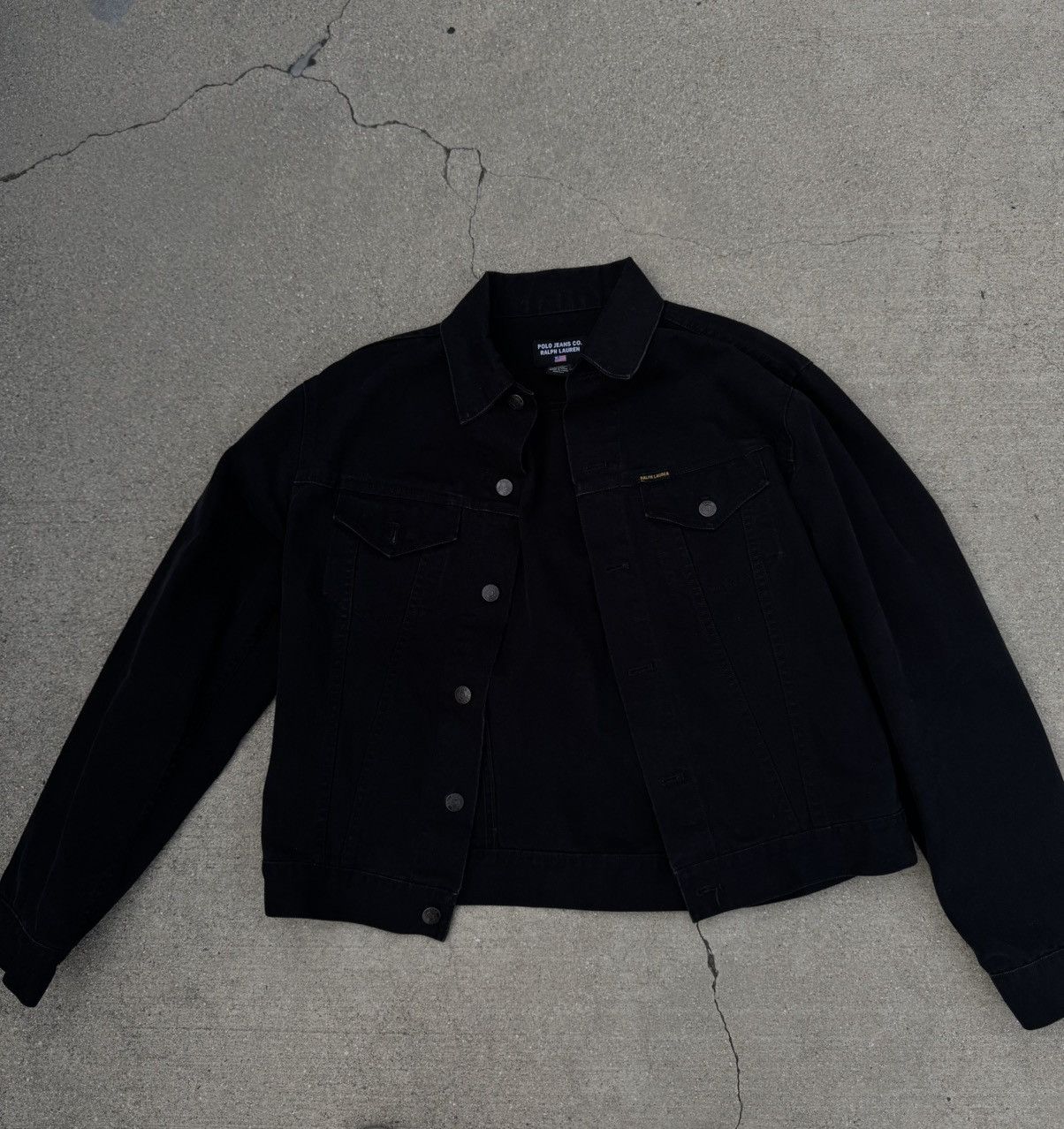 Polo Ralph Lauren Vintage Ralph Lauren Denim Jacket Size US M / EU 48-50 / 2 - 2 Thumbnail