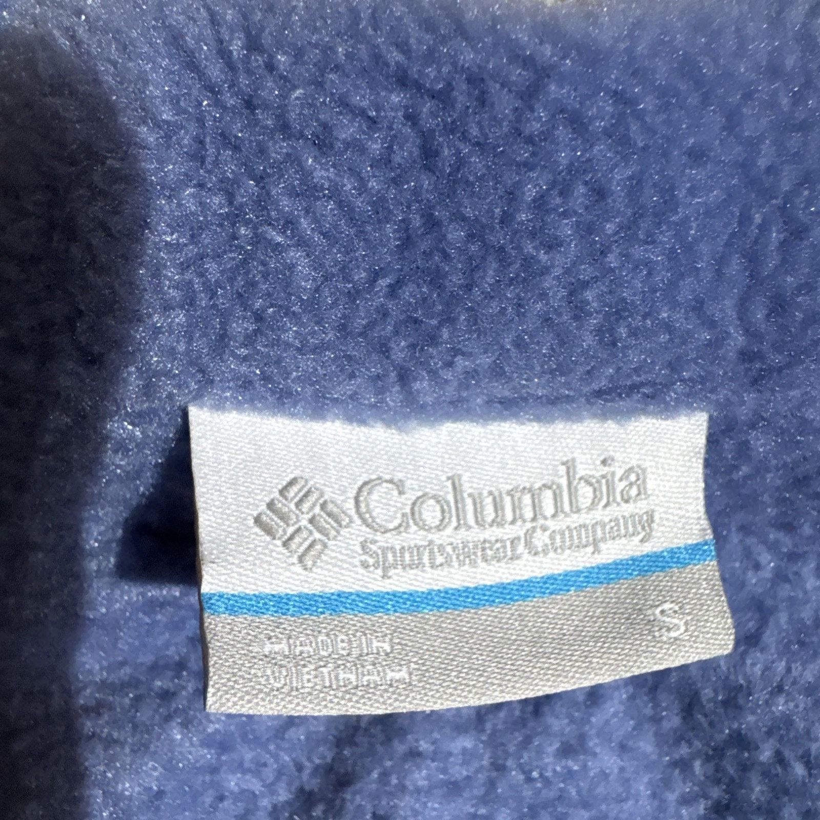 Columbia Columbia Fleece Jacket Womens S Gorpcore Hiking Streetwear Size S / US 4 / IT 40 - 8 Thumbnail