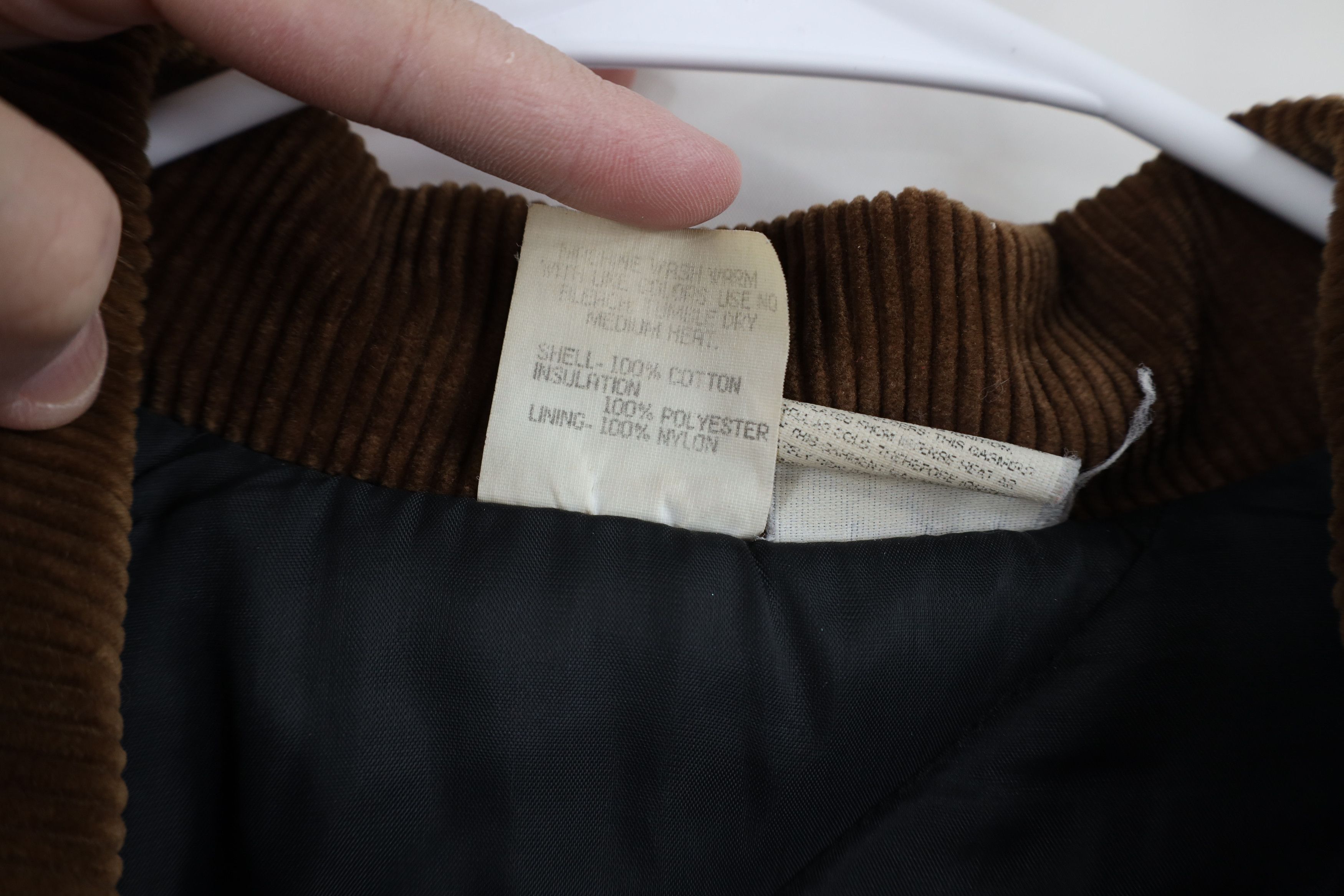 Walls Vintage 90s Walls Canvas Quilted Chore Barn Jacket USA Size US L / EU 52-54 / 3 - 11 Thumbnail
