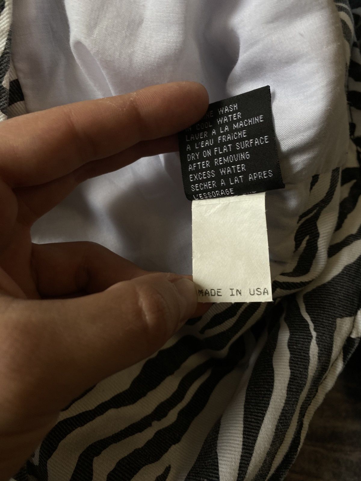 Tripp NYC TRIPP NYC avant garde denim jacket USA Size L / US 10 / IT 46 - 9 Thumbnail