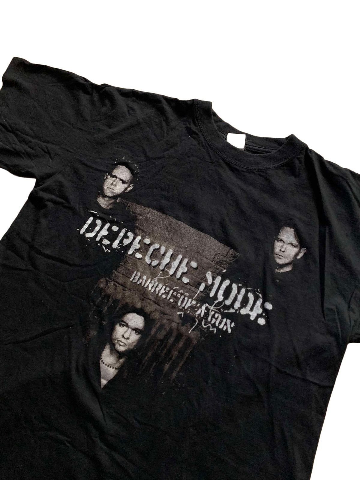 Band Tees × Vintage Depeche Mode vintage rare T-shirt, 1990s Barrel Of A Gun Size US L / EU 52-54 / 3 - 2 Thumbnail