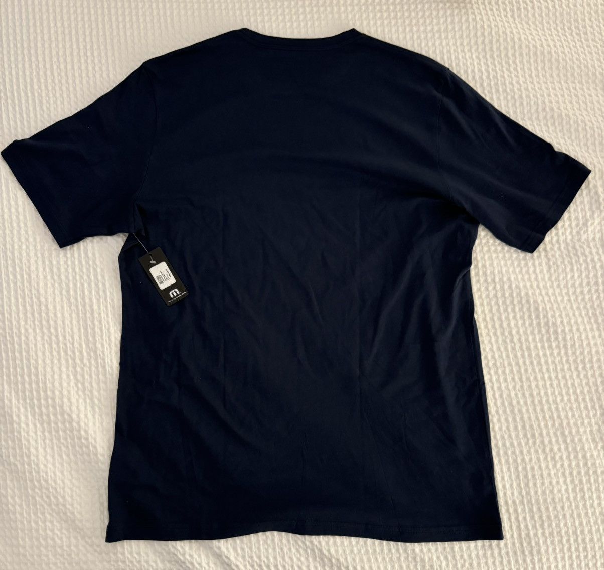 TravisMathew Men’s Travis Mathew T-Shirt (XL - Navy) Size US XL / EU 56 / 4 - 2 Thumbnail