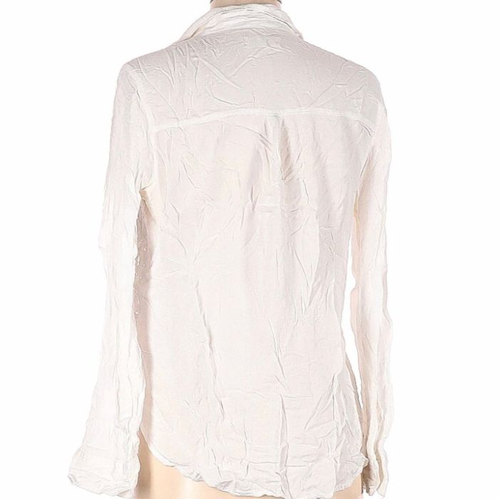 Hollister white hot sale blouse