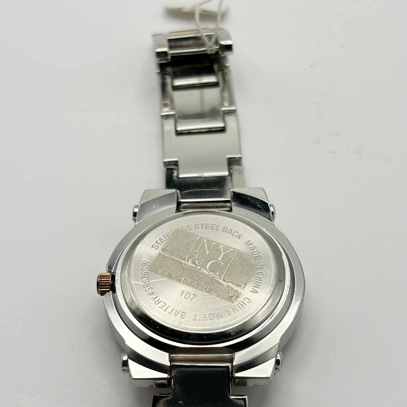 Other Rose Gold Crystal NY&C Watch Size ONE SIZE - 5 Thumbnail