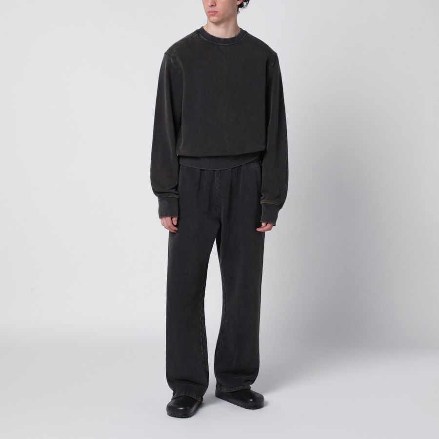 Entire Studios o1d2blof0226 Cotton Crewneck Sweatshirt in Black Size US M / EU 48-50 / 2 - 2 Thumbnail
