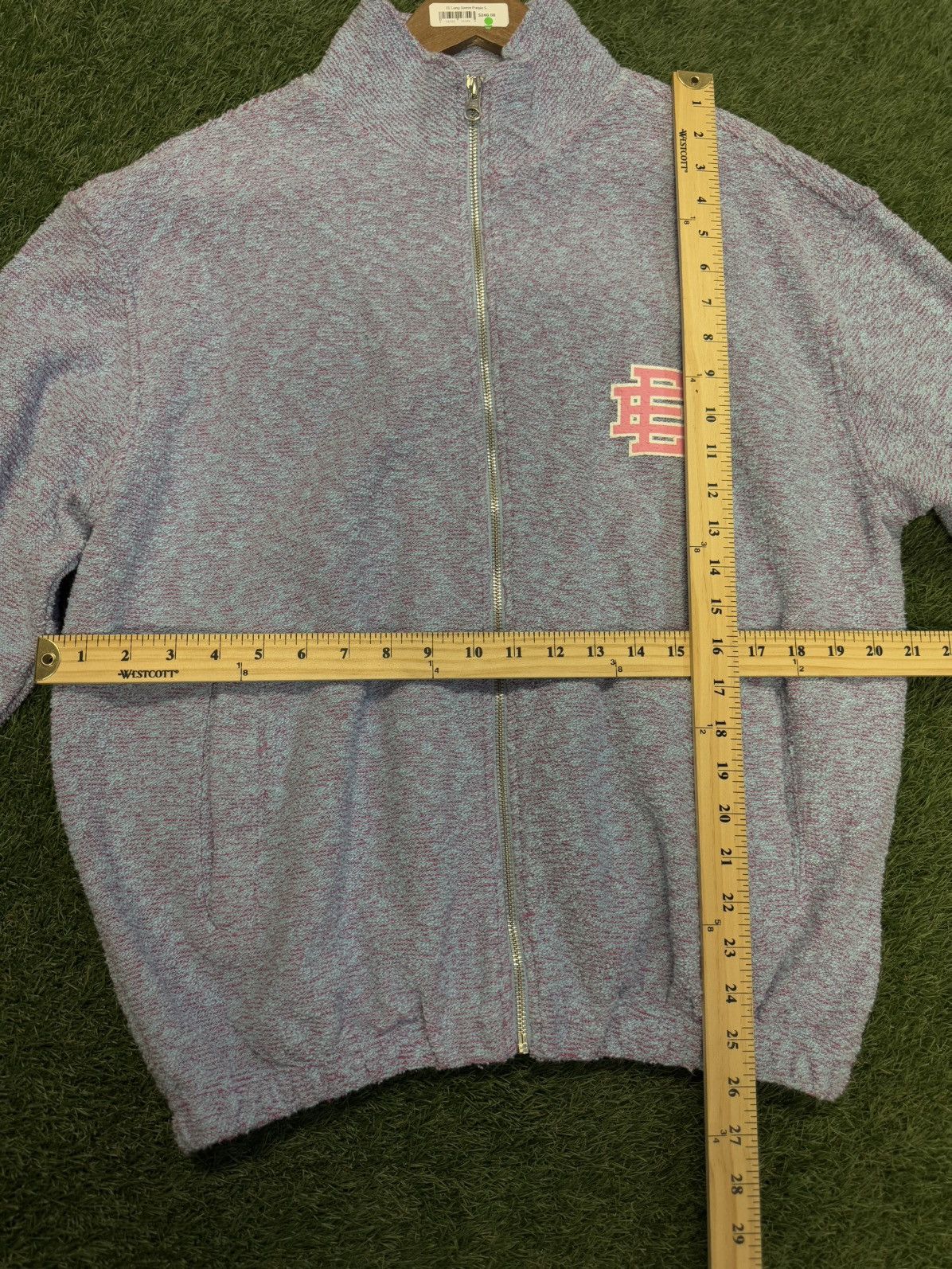 Eric Emanuel Small - Eric Emanuel Boucle Jacket Purple (NEW) Size US S / EU 44-46 / 1 - 9 Thumbnail