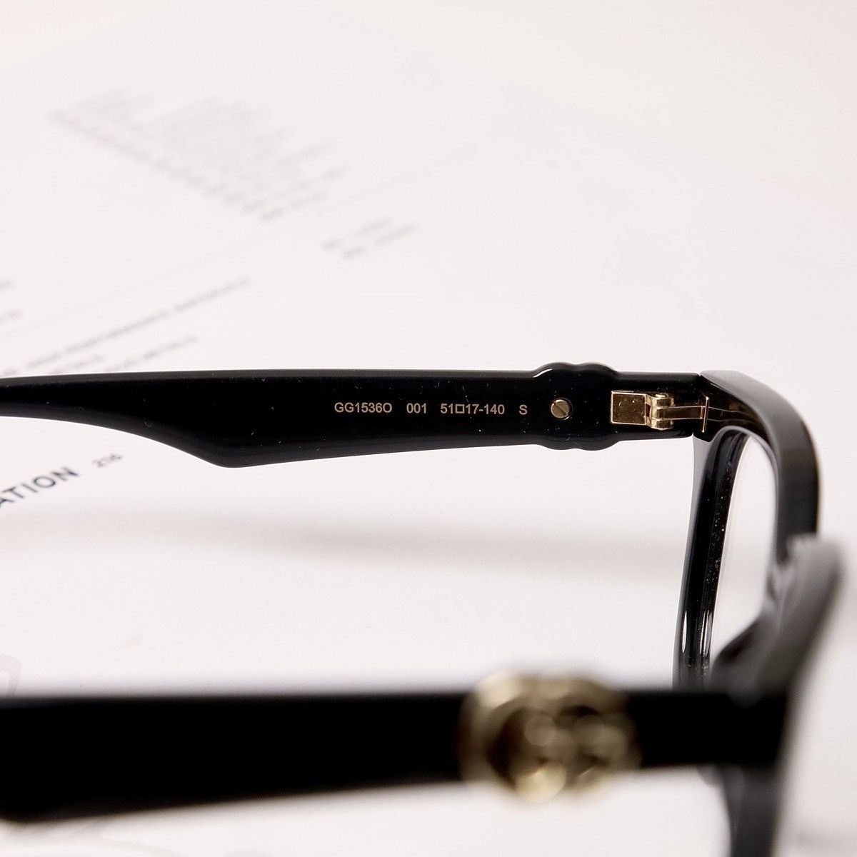 Gucci GUCCI GG1536O GLASSES Size ONE SIZE - 4 Thumbnail