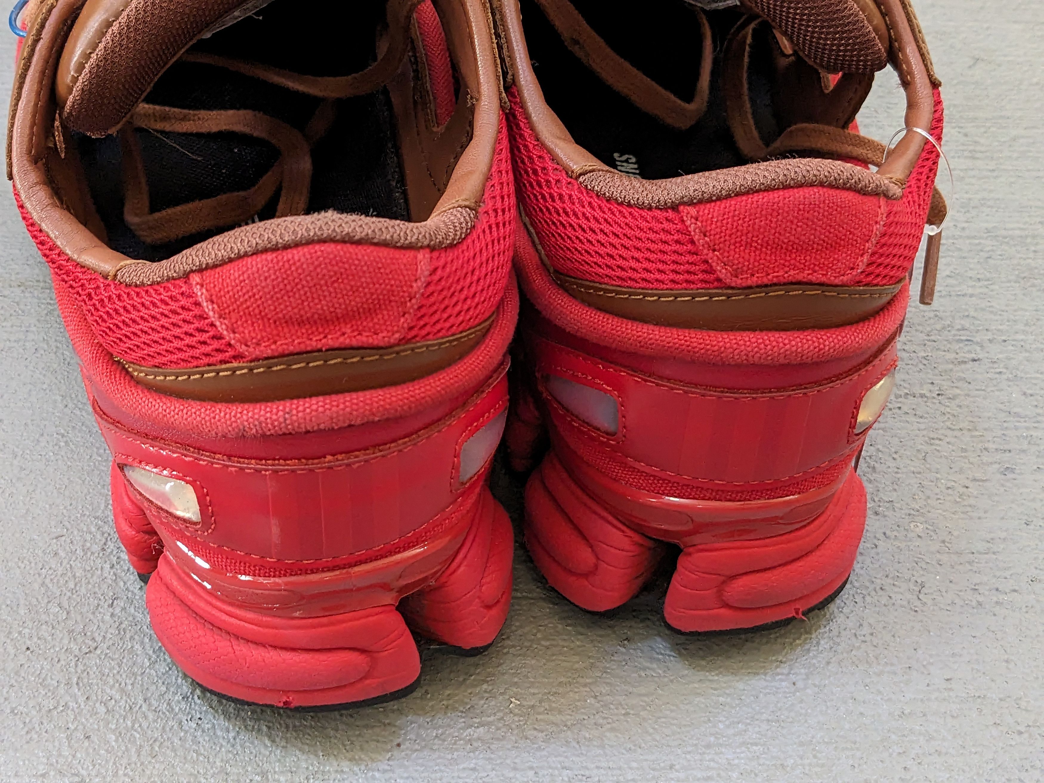 Adidas × Raf Simons Adidas Raf Simons Ozweego Replicant 8.5 B22513 Red Gold Size US 8.5 / EU 41-42 - 9 Thumbnail