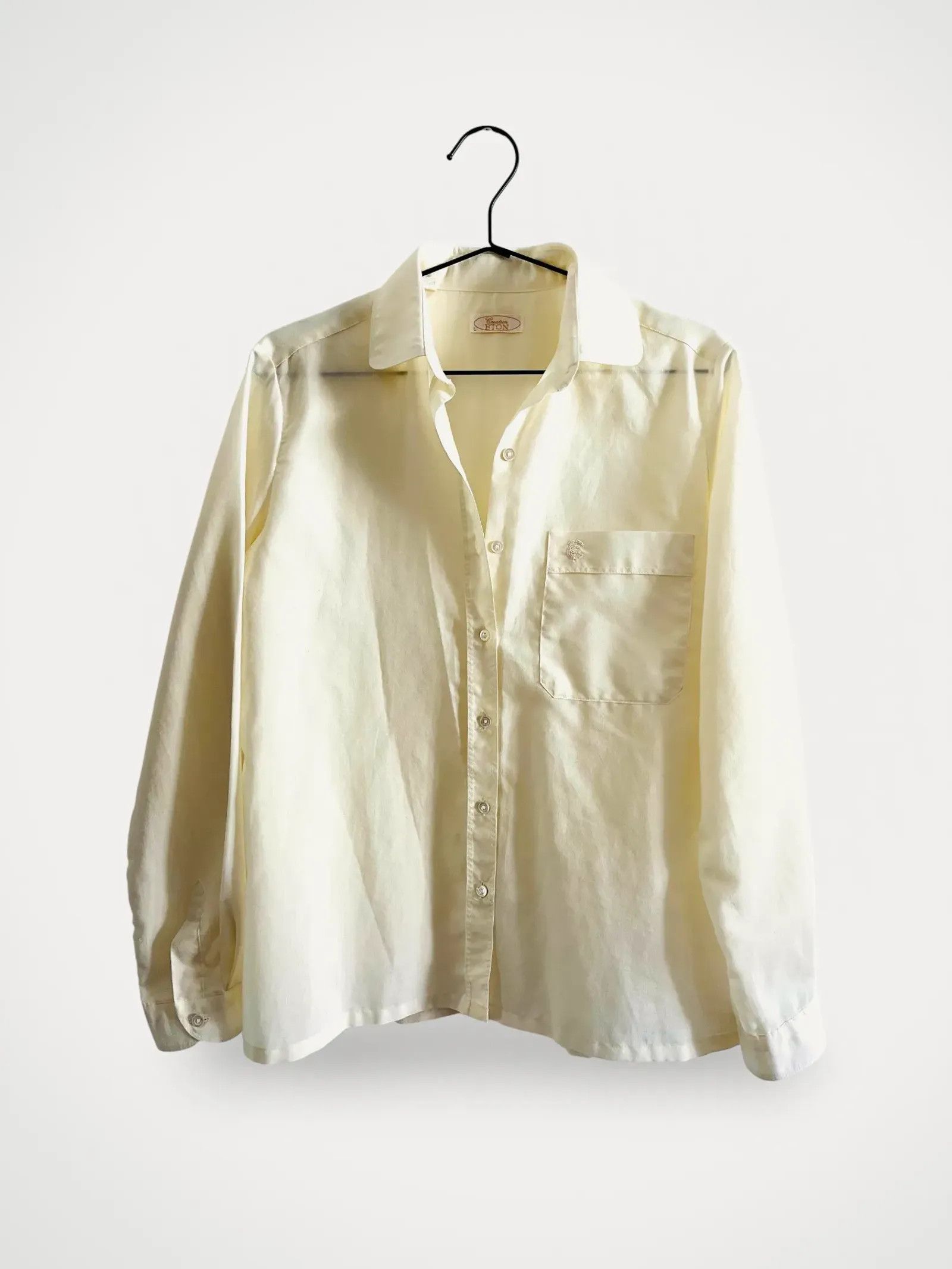 Eton Eton Blouse Size L / US 10 / IT 46 - 1 Thumbnail