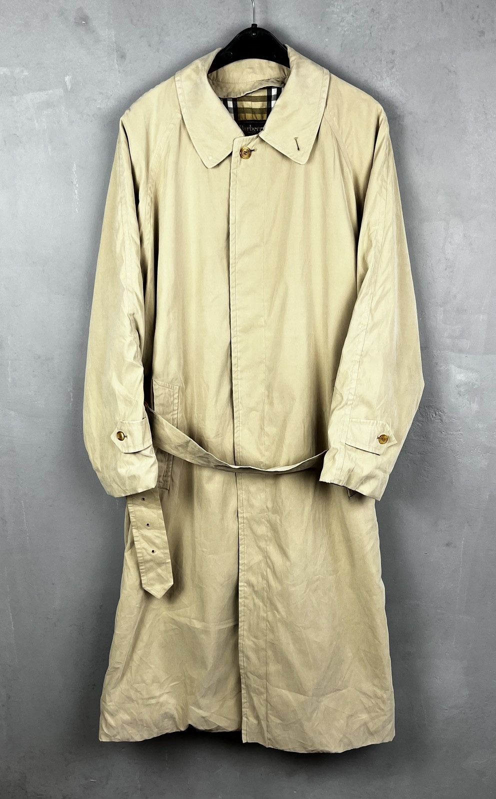 Burberry Burberry trench coat vintage 90s Size US M / EU 48-50 / 2 - 1 Thumbnail
