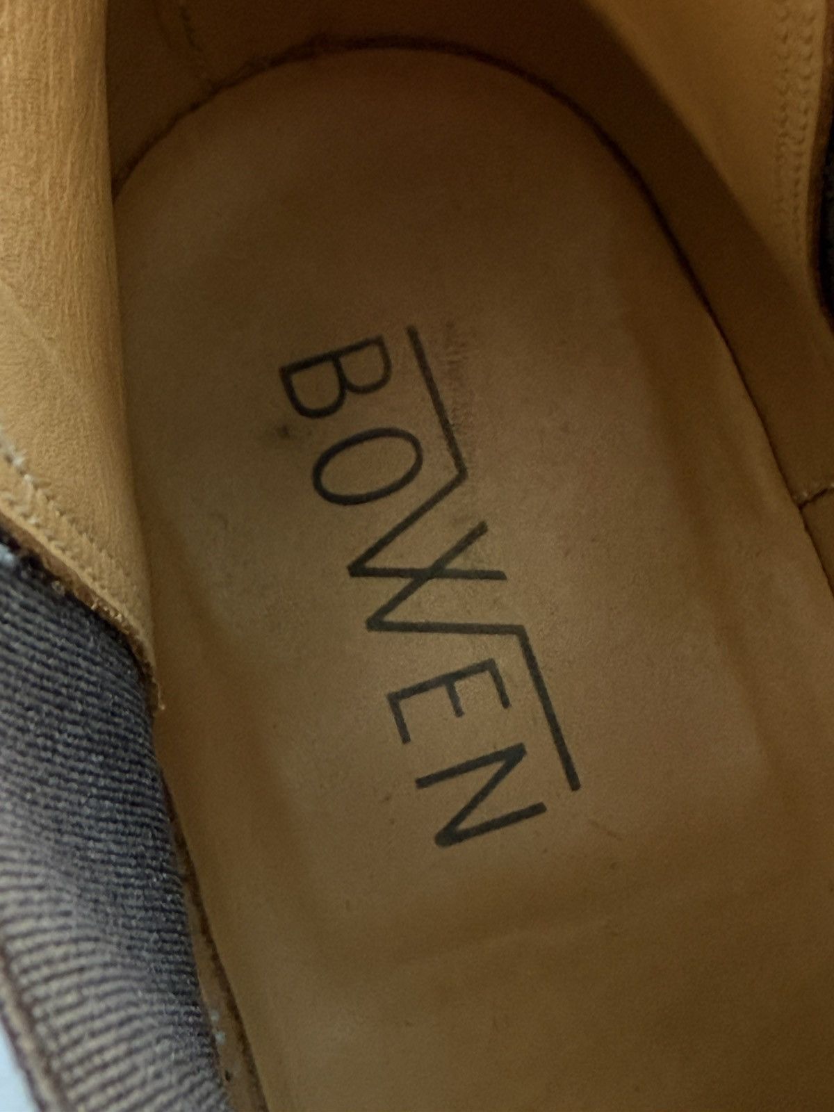 Other Bowen Leather Brown Chelsea Boots Size US 11 / EU 44 - 12 Thumbnail