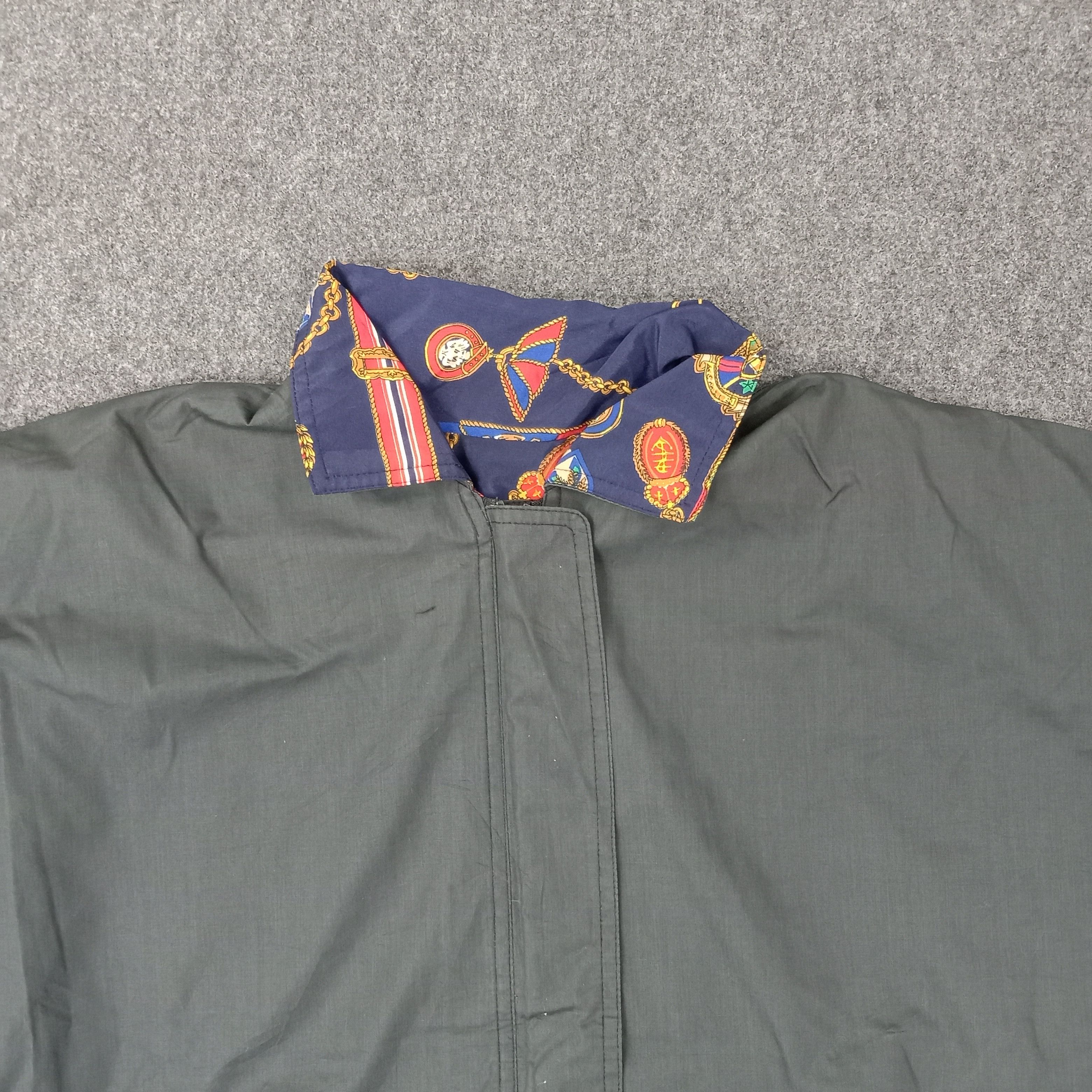 Other Alfred Dunner Medal Design Riversible Bombers Jacket C256N4 Size US L / EU 52-54 / 3 - 7 Thumbnail