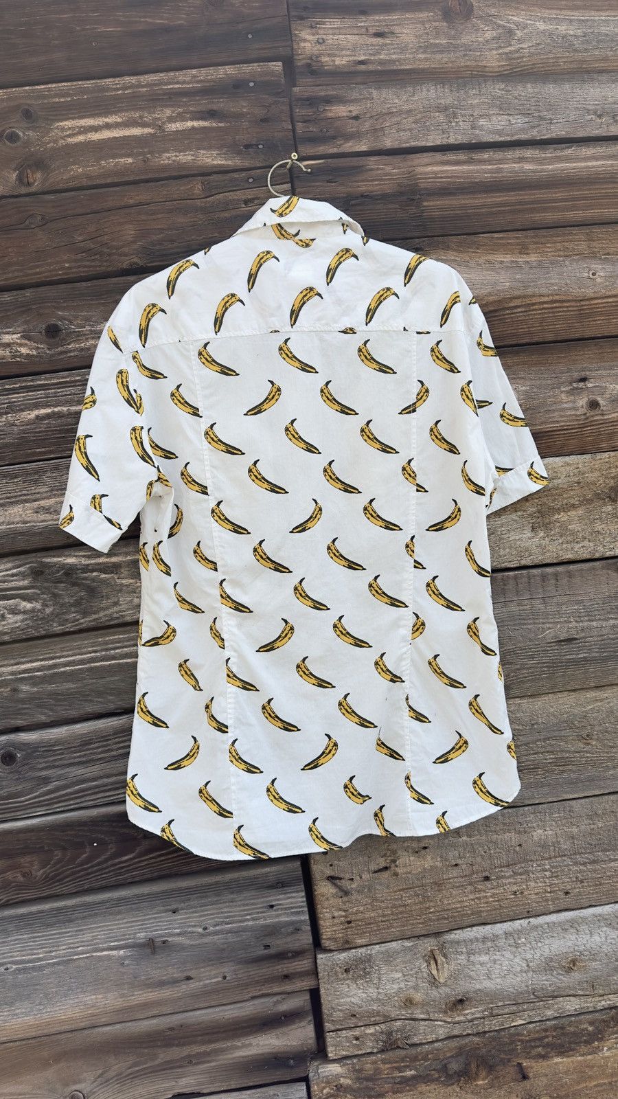 Other 90s J'S Extē Ittierre All-Over Banana Pop Art Print Shirt Size US L / EU 52-54 / 3 - 10 Thumbnail