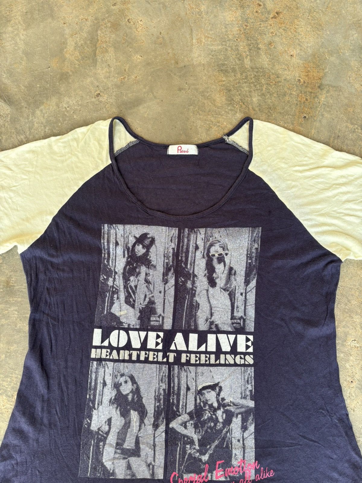 Hysteric Glamour Y2k Paleo2 Hysteric Glamour Style Tshirt Size ONE SIZE - 2 Thumbnail