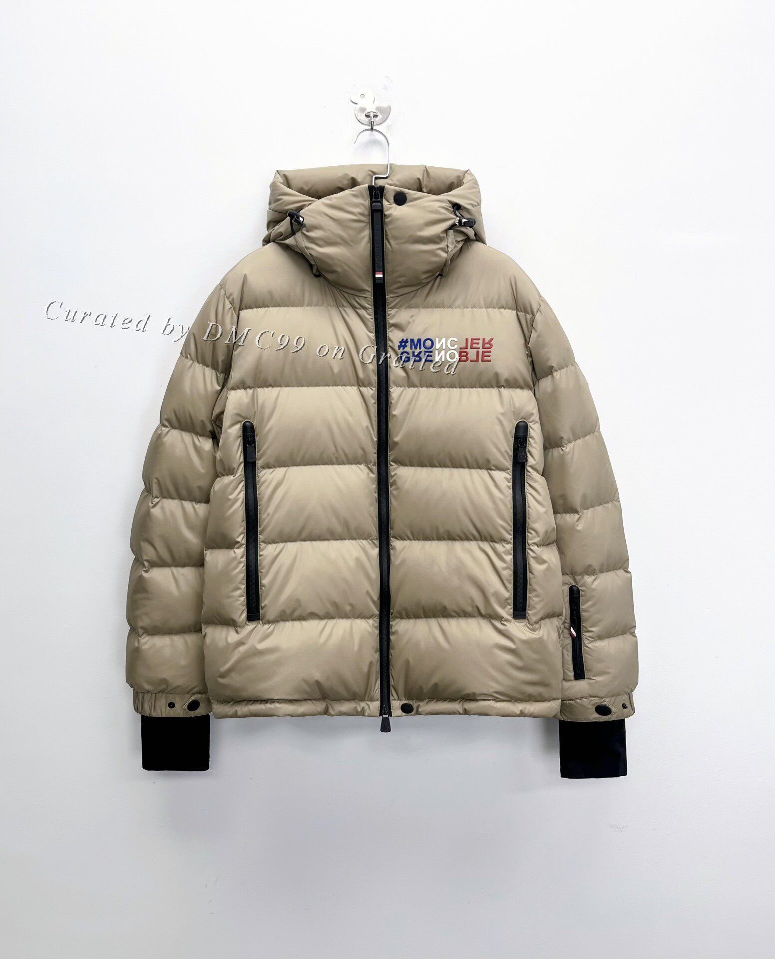 Moncler Grenoble Moncler Grenoble Logo Down Jacket Size US M / EU 48-50 / 2 - 1 Thumbnail