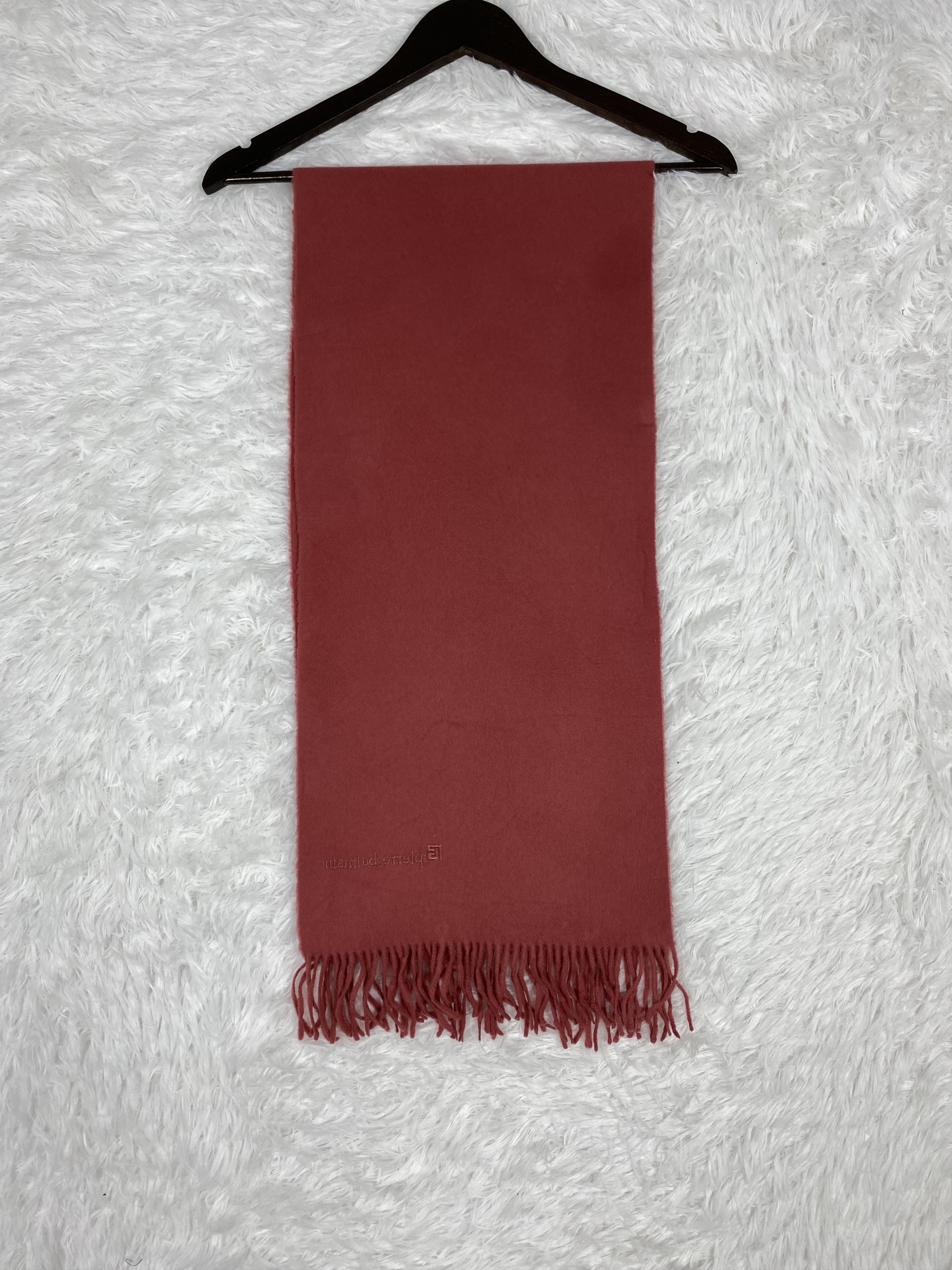 Pierre Balmain Vintage Pierre Balmain Scarf / Muffler Neckwear PM0128 Size ONE SIZE - 8 Thumbnail