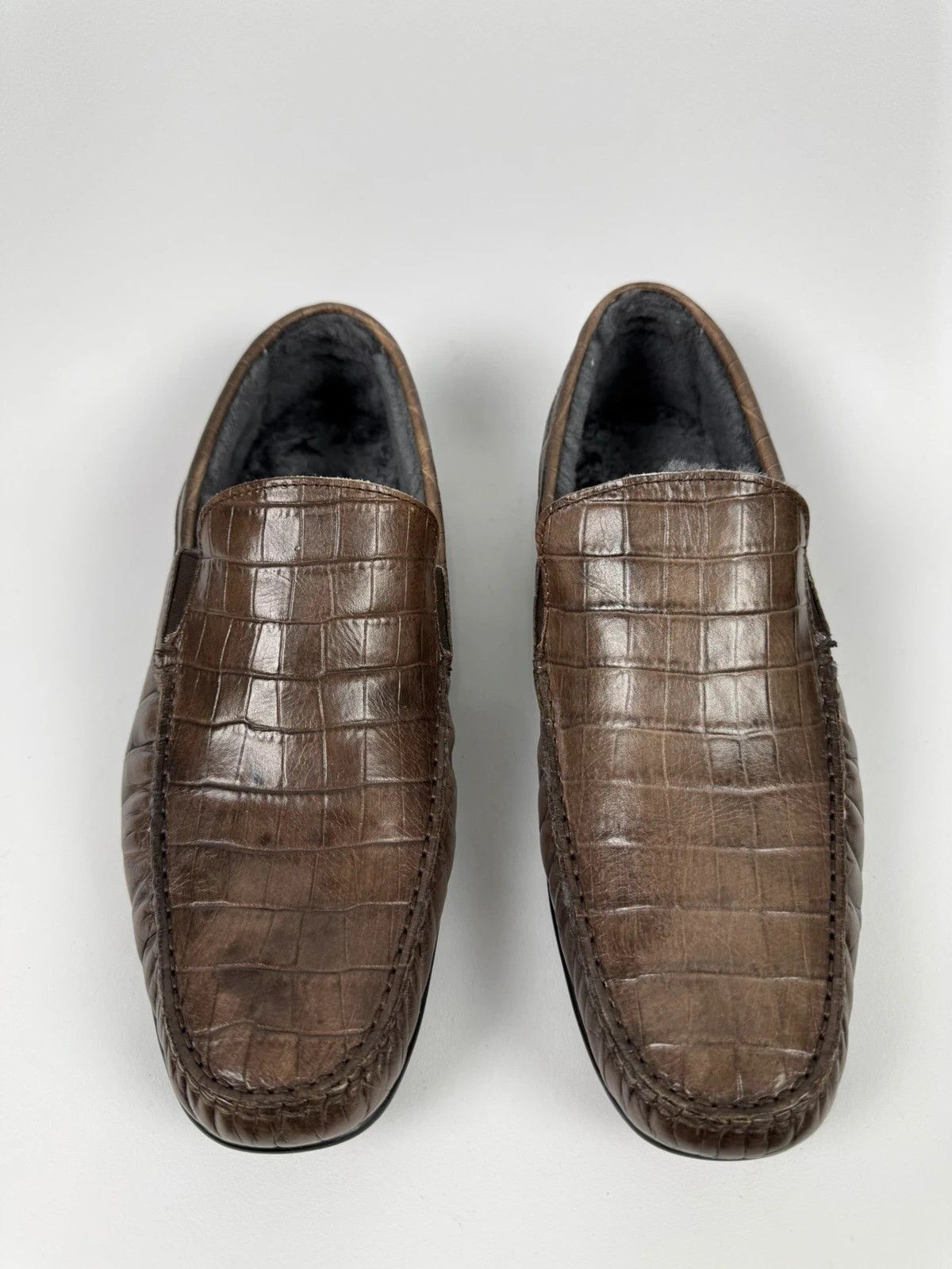 Doucal's Doucals Genuine Leather Moccasins size 45 Size US 12 / EU 45 - 2 Thumbnail