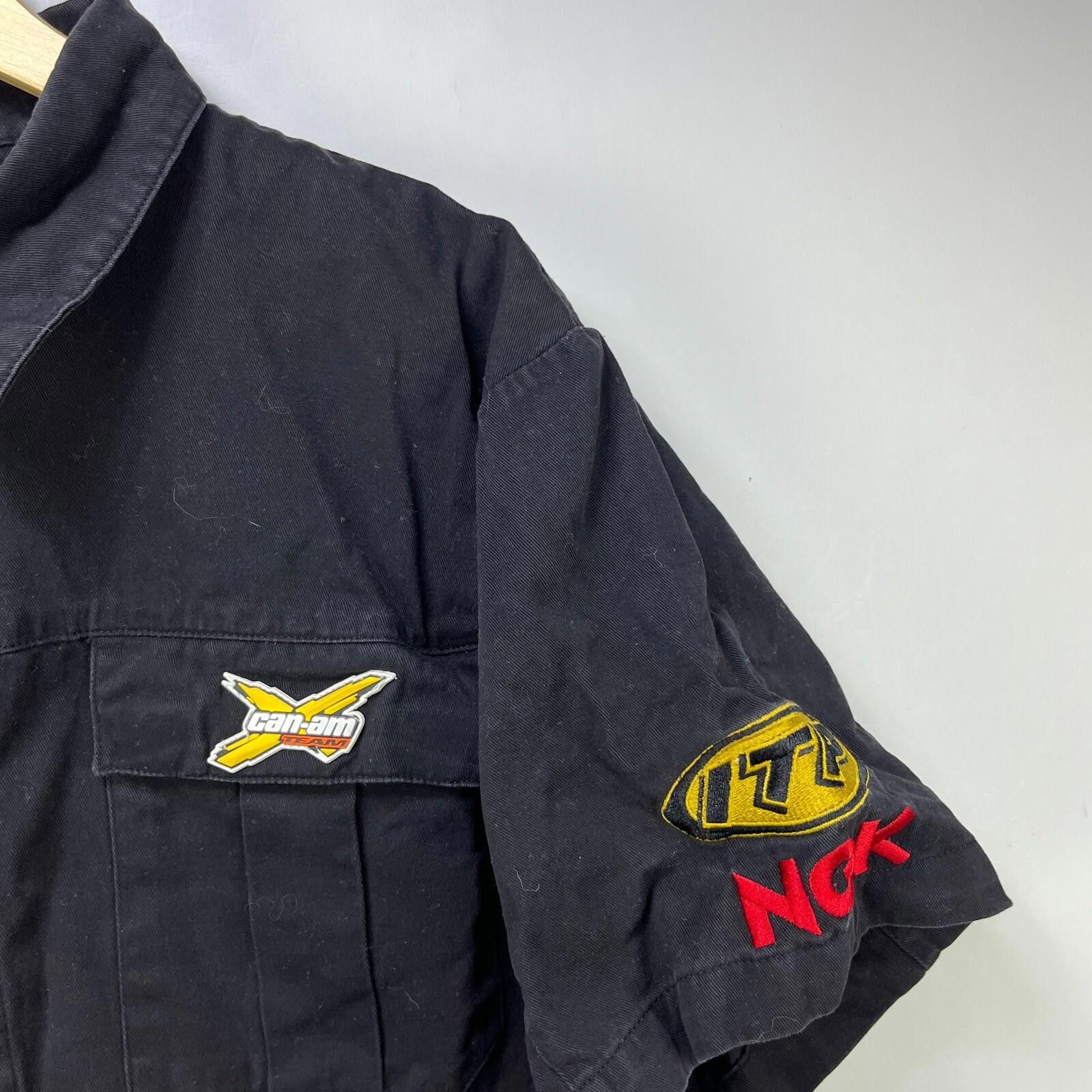 Other Vintage Can Am Team Racing Button Up Shirt Size Large Size US L / EU 52-54 / 3 - 5 Thumbnail