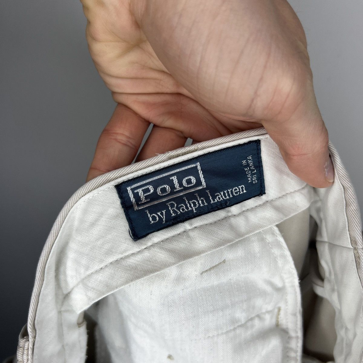 Polo Ralph Lauren × Vintage Vintage Polo Ralph Lauren Chino Casual Pants Size US 34 / EU 50 - 9 Thumbnail