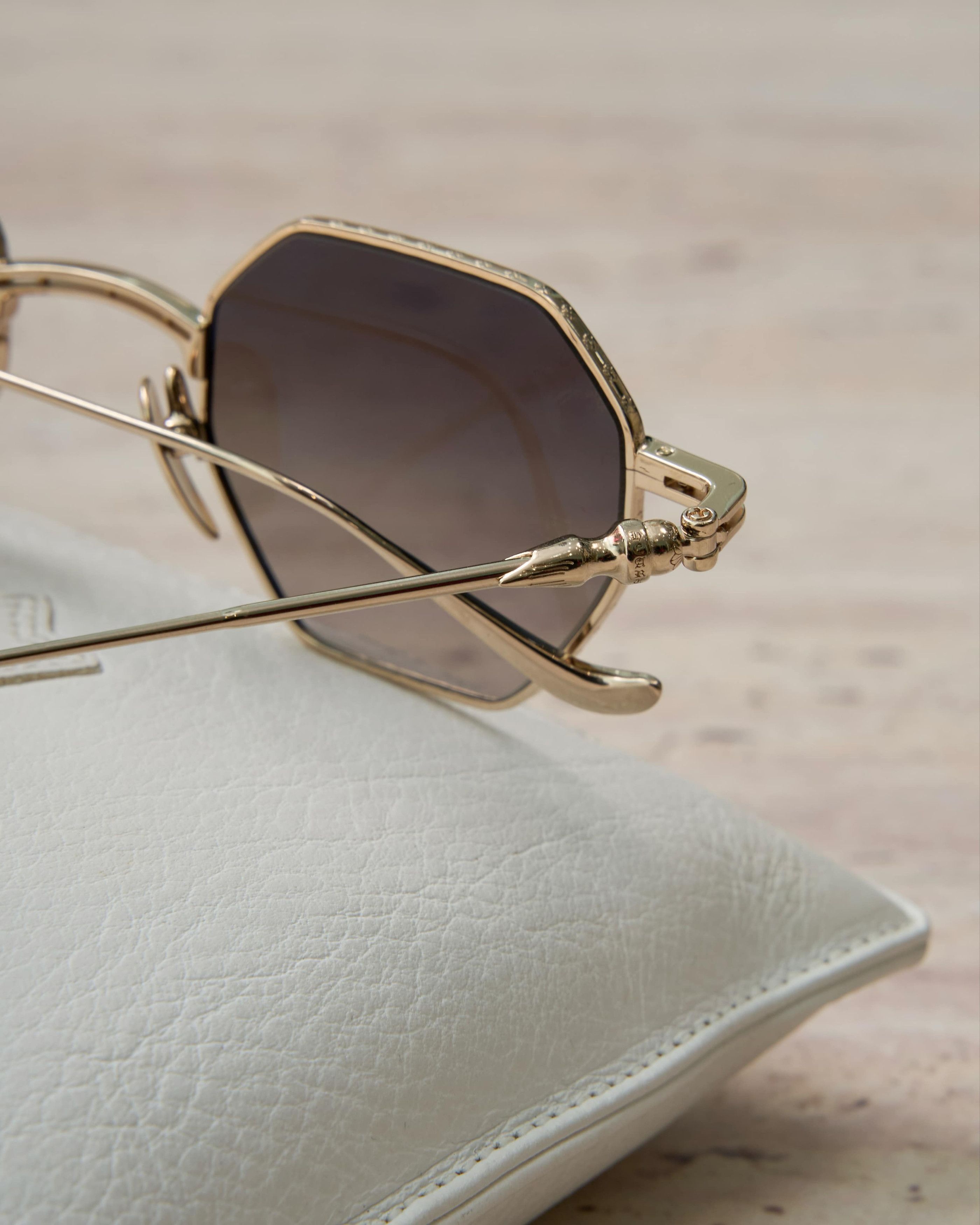 Chrome Hearts CHROME HEARTS EVACULATION MATTE BLACK/GOLD PLATED Size ONE SIZE - 6 Thumbnail