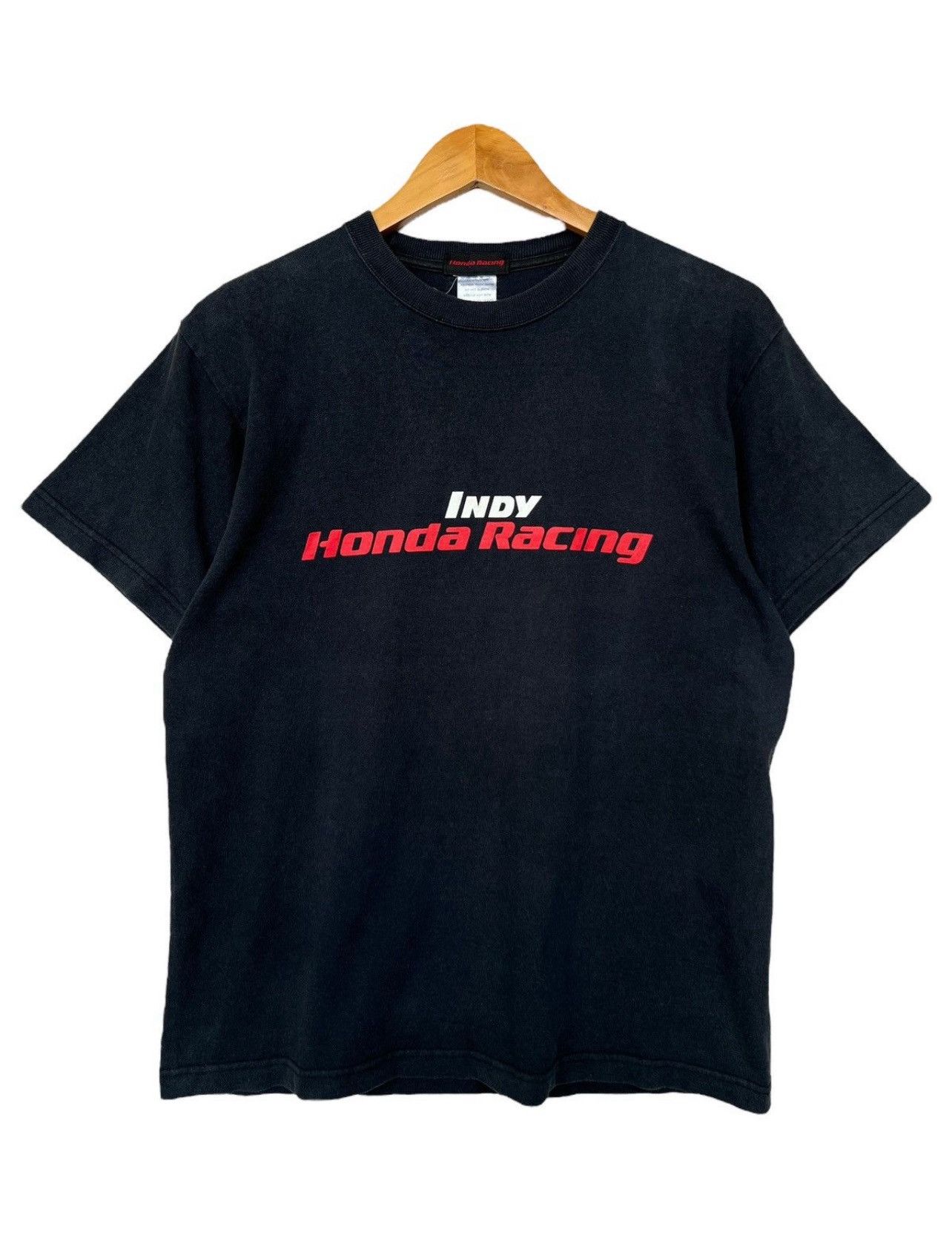 Vintage Vintage Honda Racing Tee CART INDY CAR Race In Japan Size US M / EU 48-50 / 2 - 1 Thumbnail