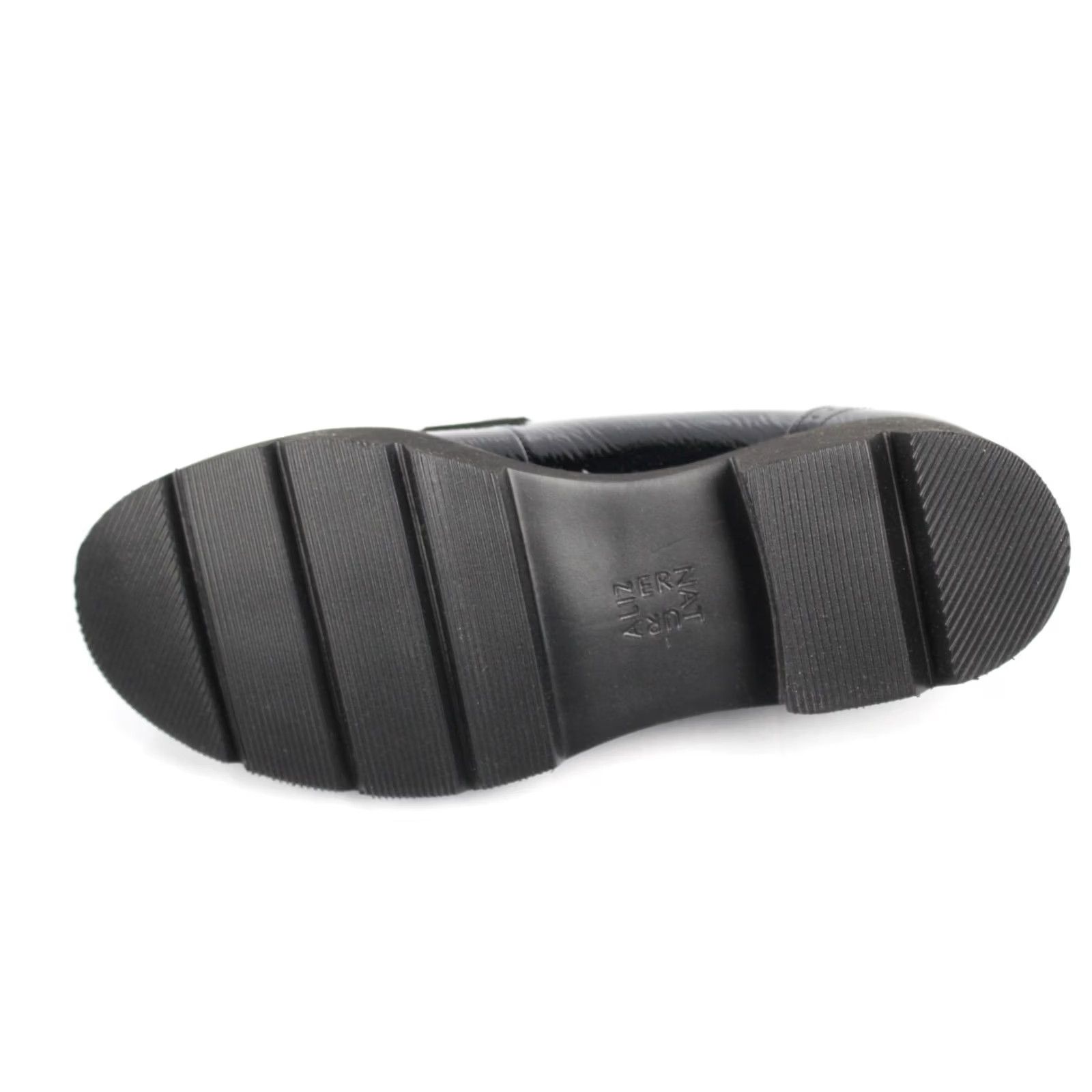 Naturalizer Naturalizer Women's Charisma Platform Loafer 7.5 Wide Black Patent Size US 5 / IT 35 - 6 Thumbnail