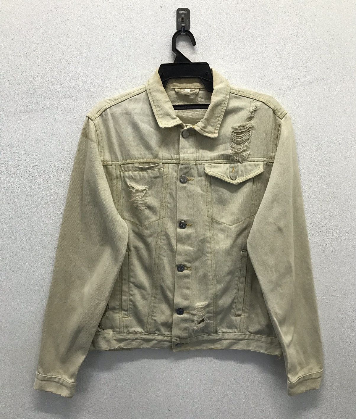 Misbhv They Drained My Very Soul Denim Jacket Size US S / EU 44-46 / 1 - 2 Thumbnail