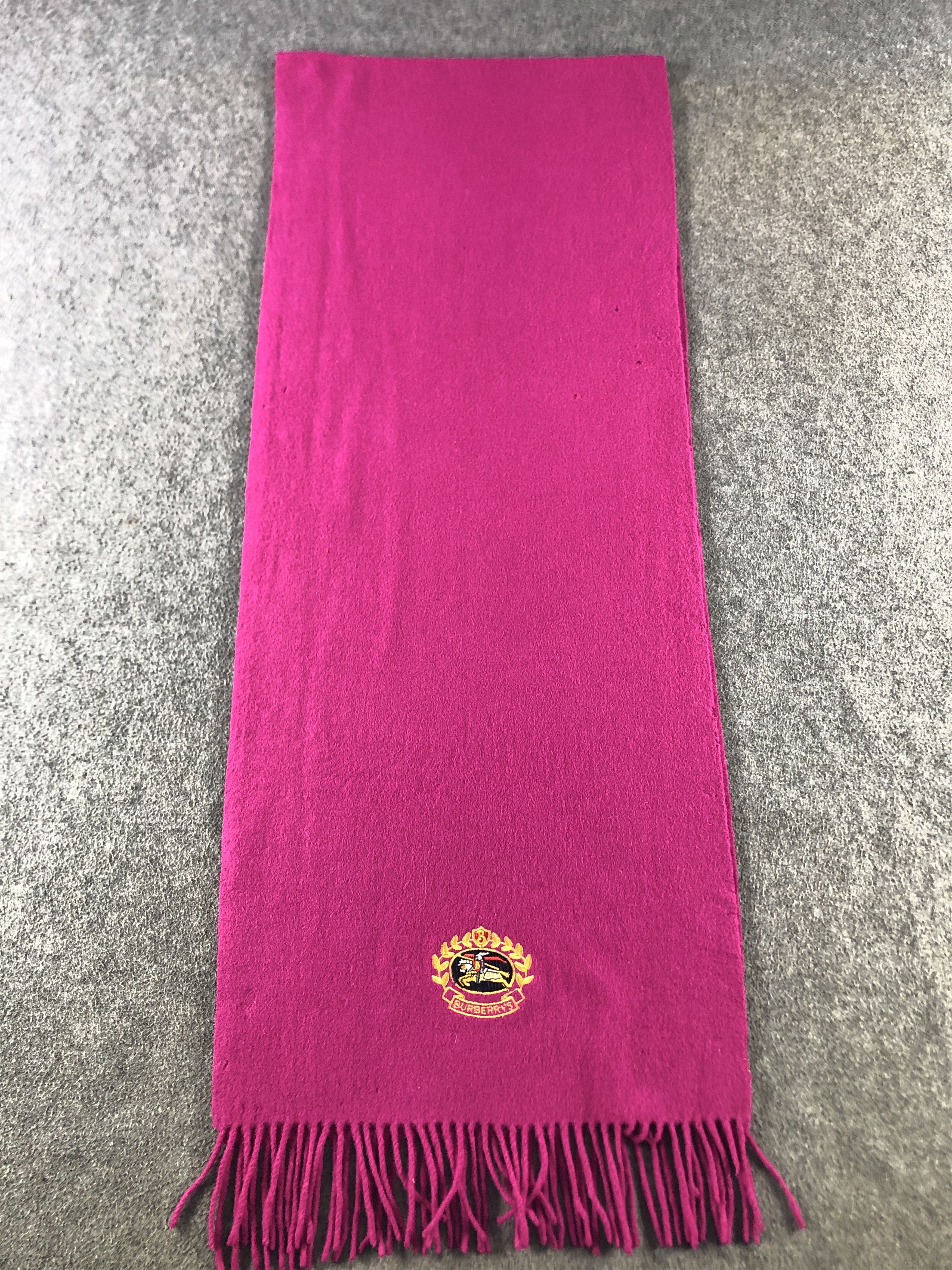 Burberry Burberry Scarf / Muffler / Neckwear P731 Size ONE SIZE - 2 Thumbnail