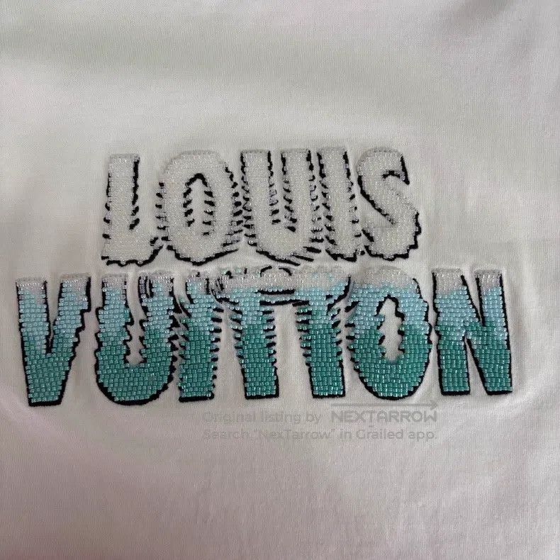 Louis Vuitton Louis Vuitton Ocean beaded monogrammed embroidered casual Size US M / EU 48-50 / 2 - 6 Thumbnail