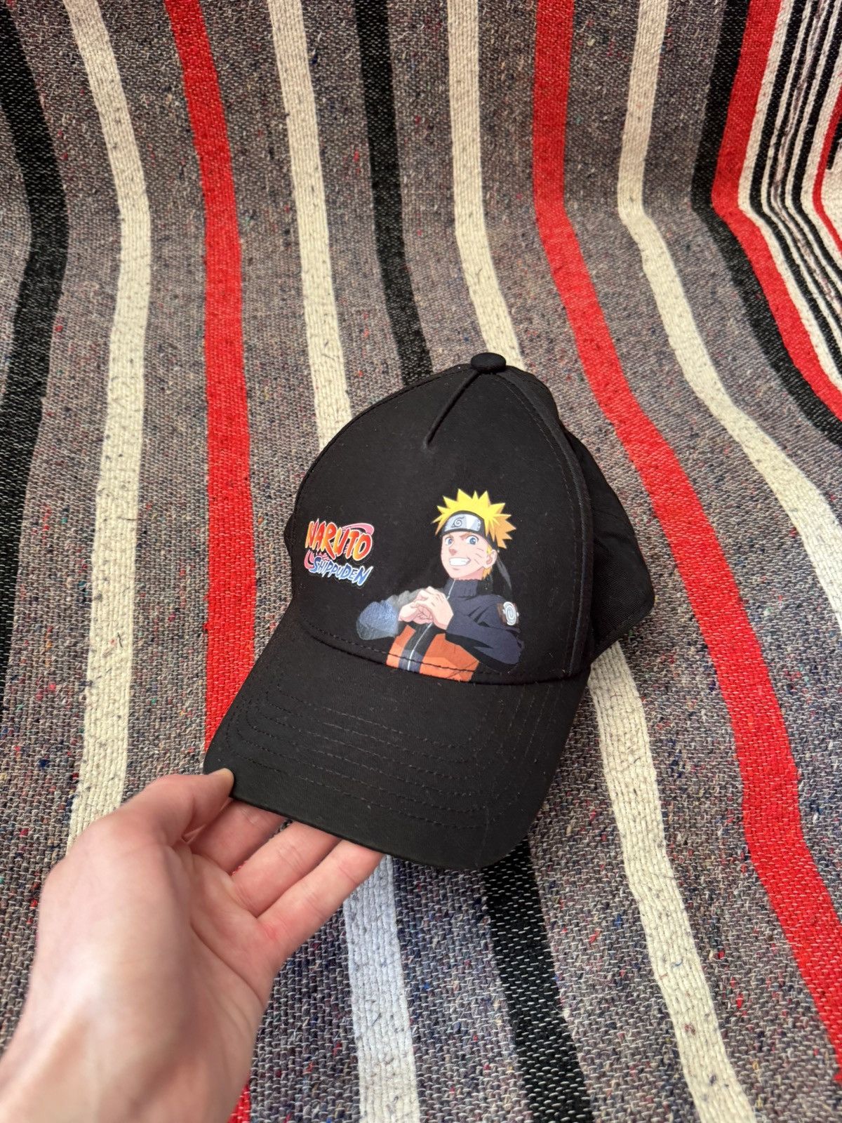 Anime Naruto Shippuden Japanese Anima Hat Size ONE SIZE - 3 Thumbnail