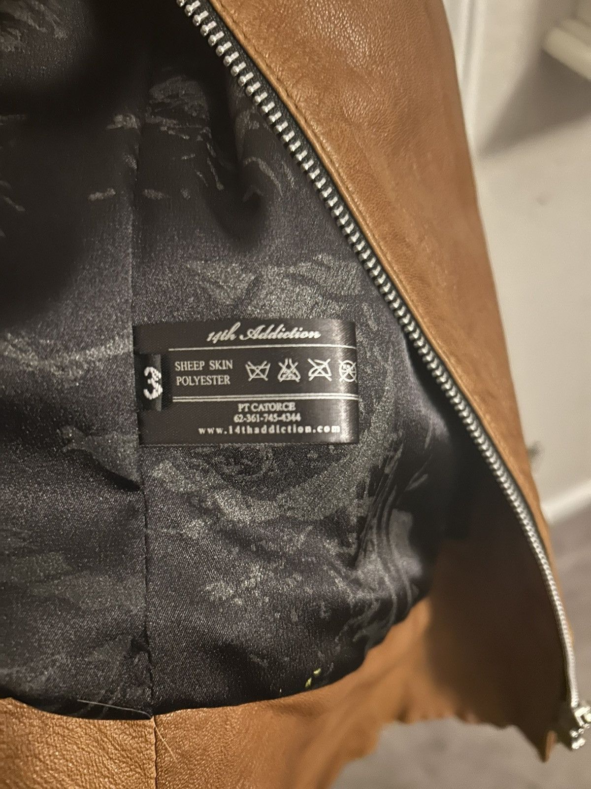 14th Addiction 14th addiction cross zip Size US M / EU 48-50 / 2 - 8 Thumbnail