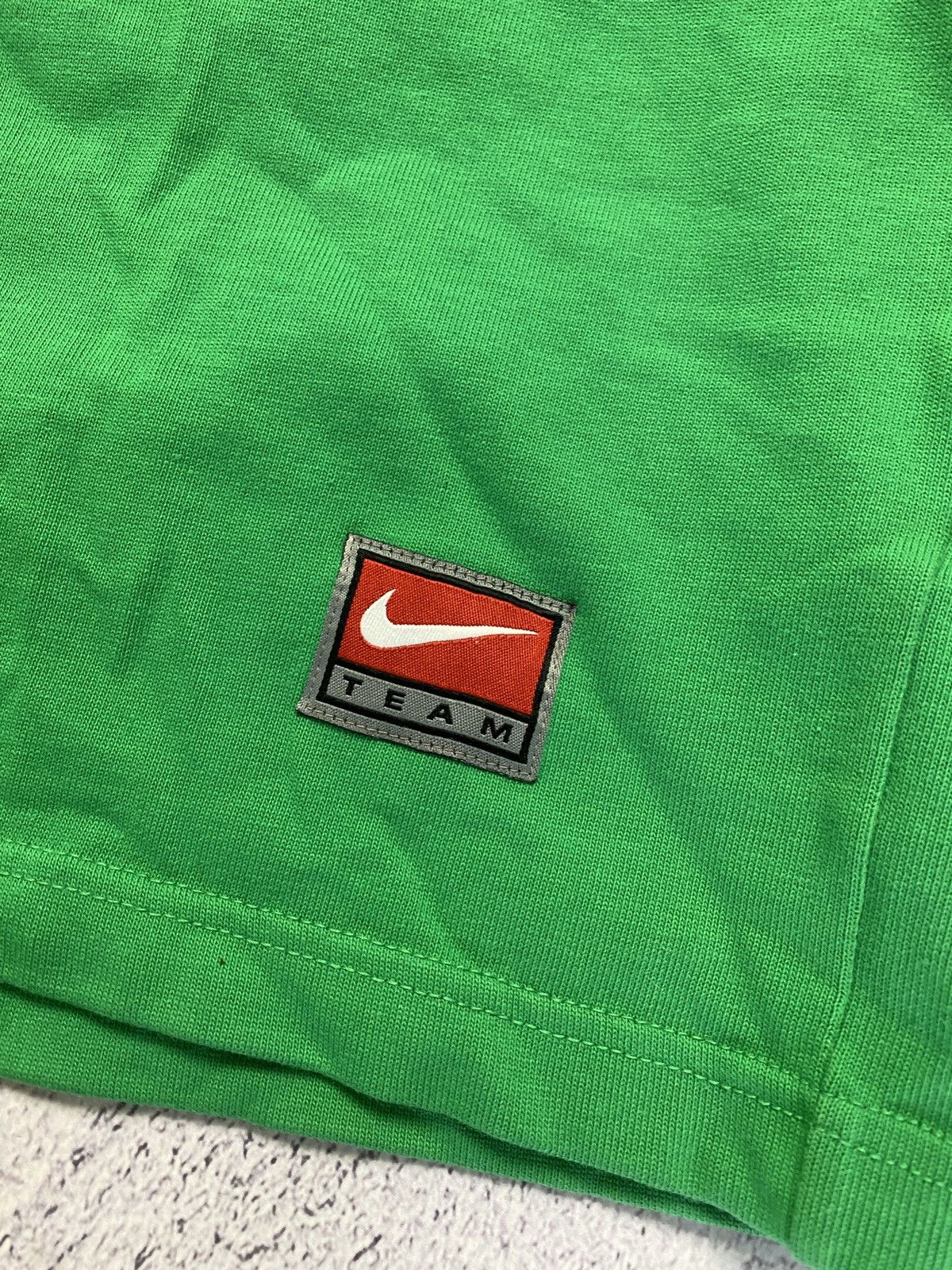 Nike × Vintage Vintage 1999 Nike Ireland Long Sleeve Rugby Shirt Size US L / EU 52-54 / 3 - 9 Thumbnail