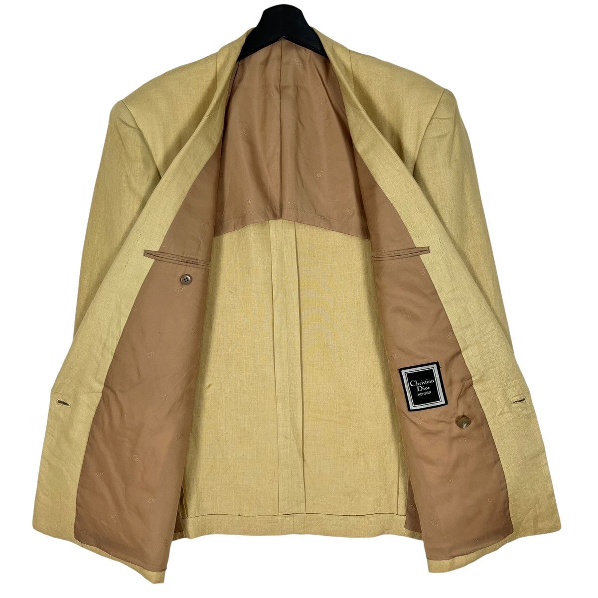 Christian Dior Monsieur × Vintage Vintage Christian Dior Monsieur Blazer Jacket Size US M / EU 48-50 / 2 - 6 Thumbnail