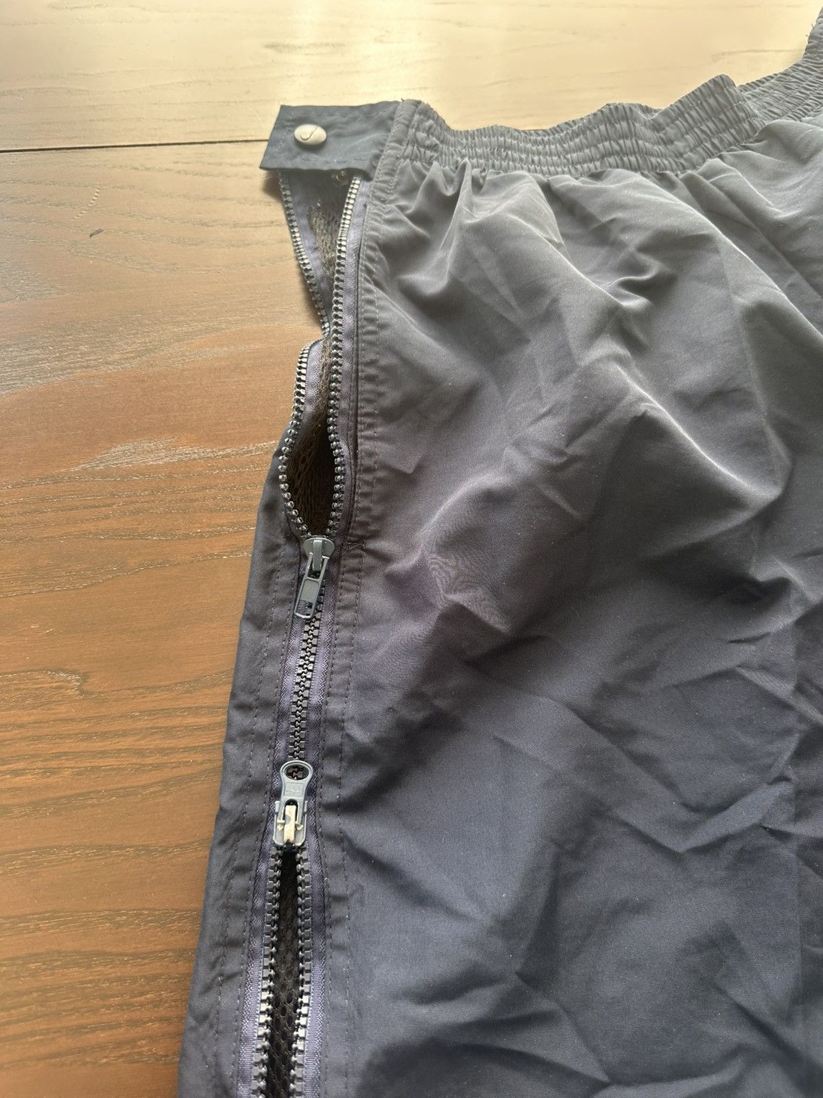 Nike Vintage 90’s Nike Full Zip Trackpants Navy Medium Size US 29 - 6 Thumbnail