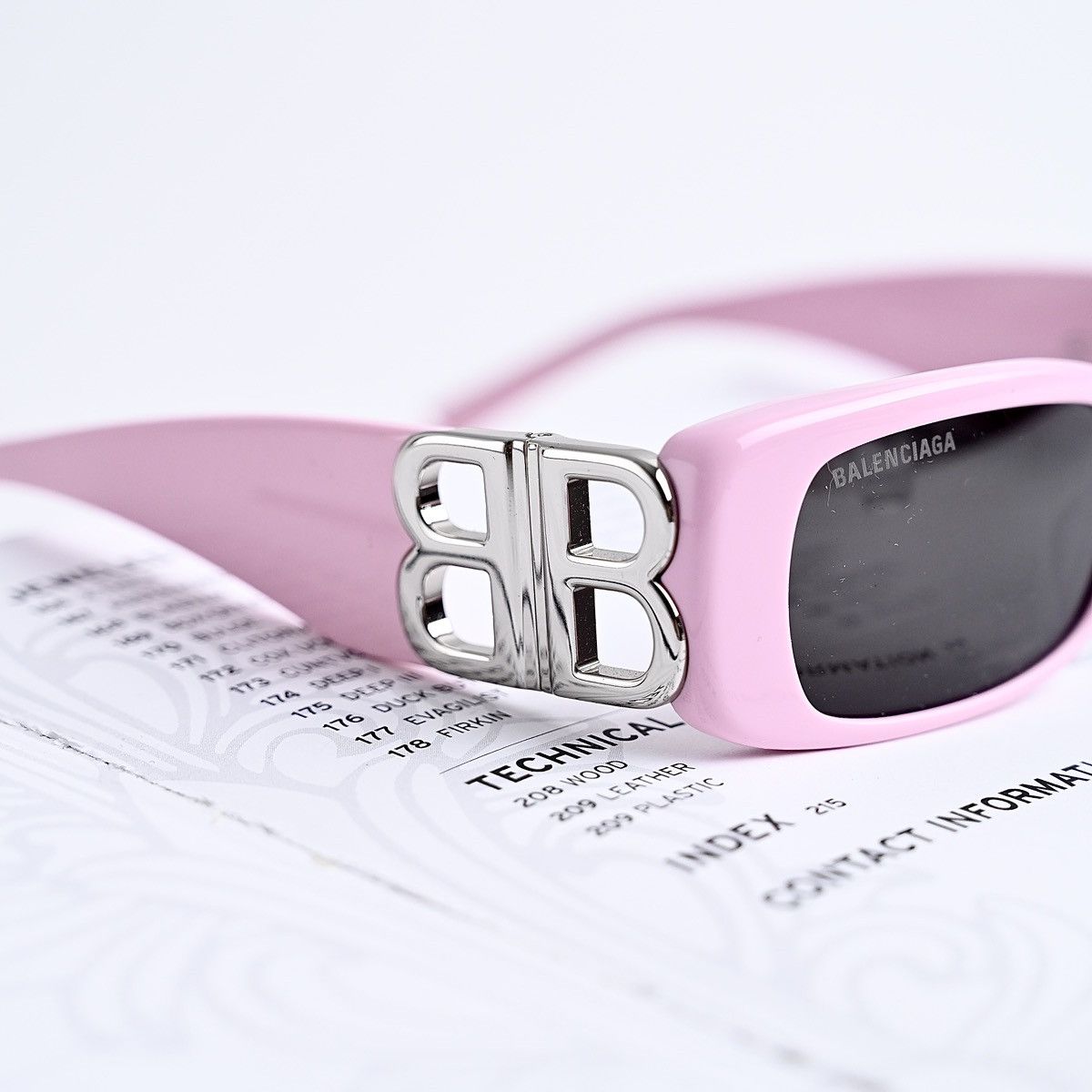 Balenciaga BALENCIAGA BB0096S SUNGLASSES Size ONE SIZE - 7 Thumbnail