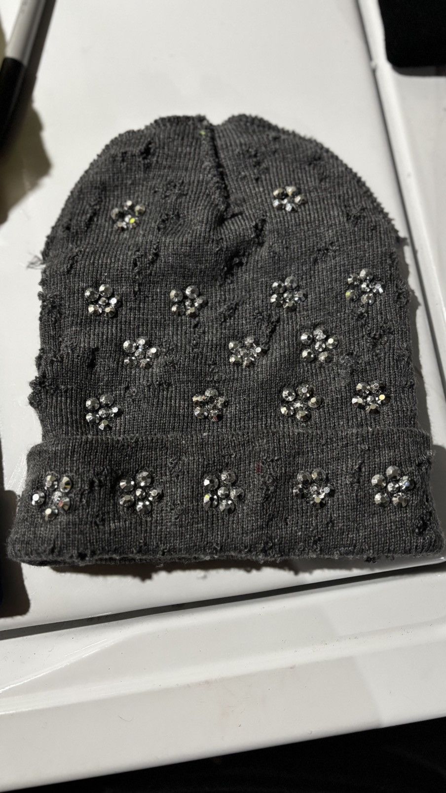 Other Rhinestone Beanies Size ONE SIZE - 6 Thumbnail