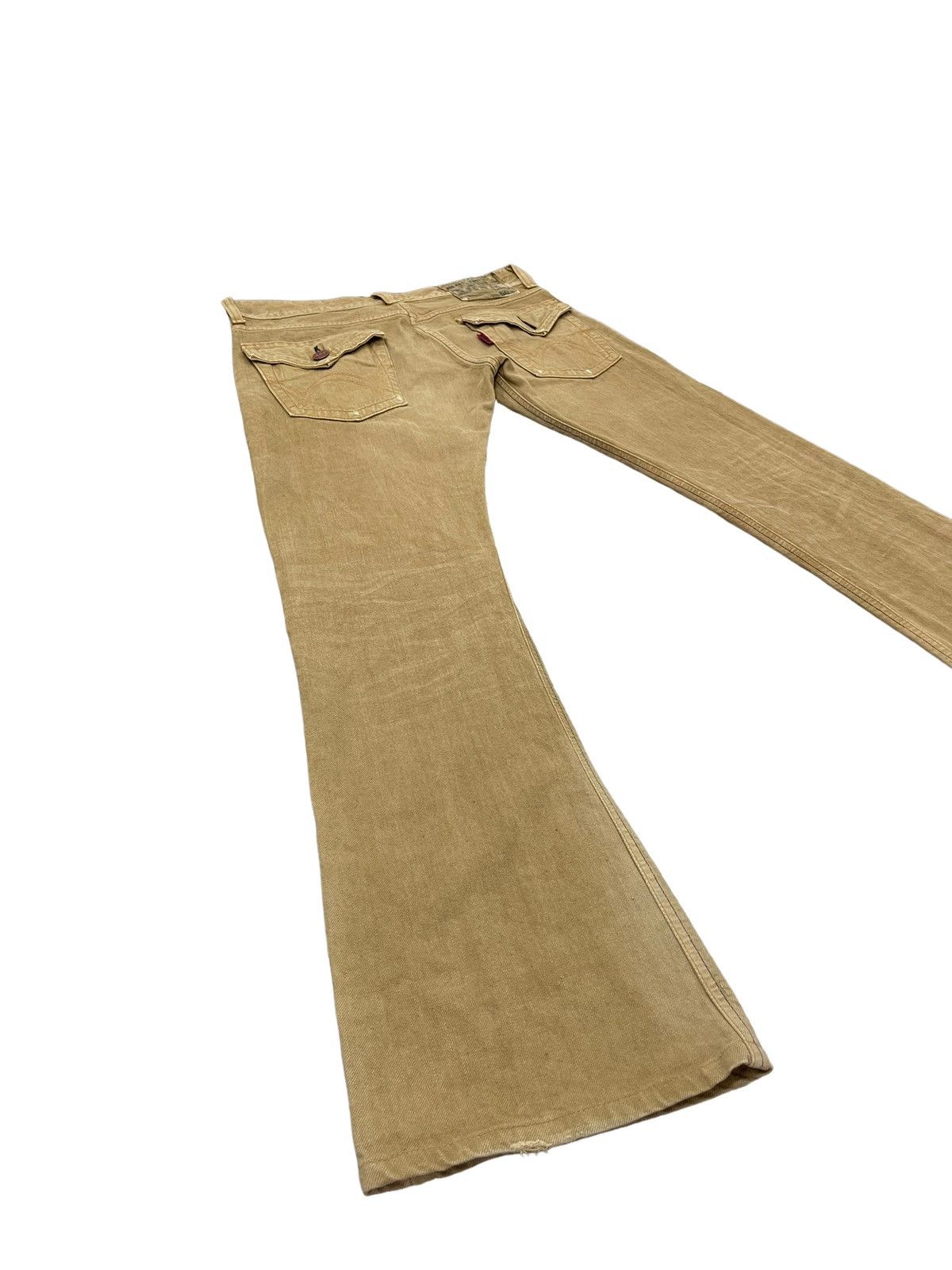 Edwin Flare Jeans Edwin Japan Faded Distress Boot Cut 8🟦0 Size US 32 / EU 48 - 11 Thumbnail