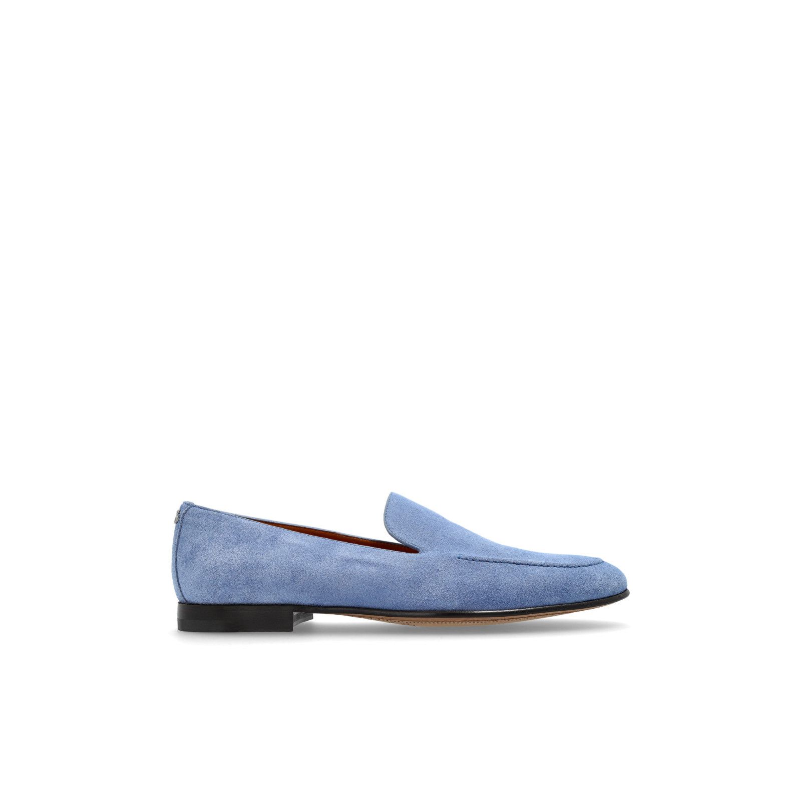 Dolce & Gabbana DOLCE&GABBANA Split Blue Suede Loafers New & Authentic (Men' Size US 8 / EU 41 - 1 Thumbnail