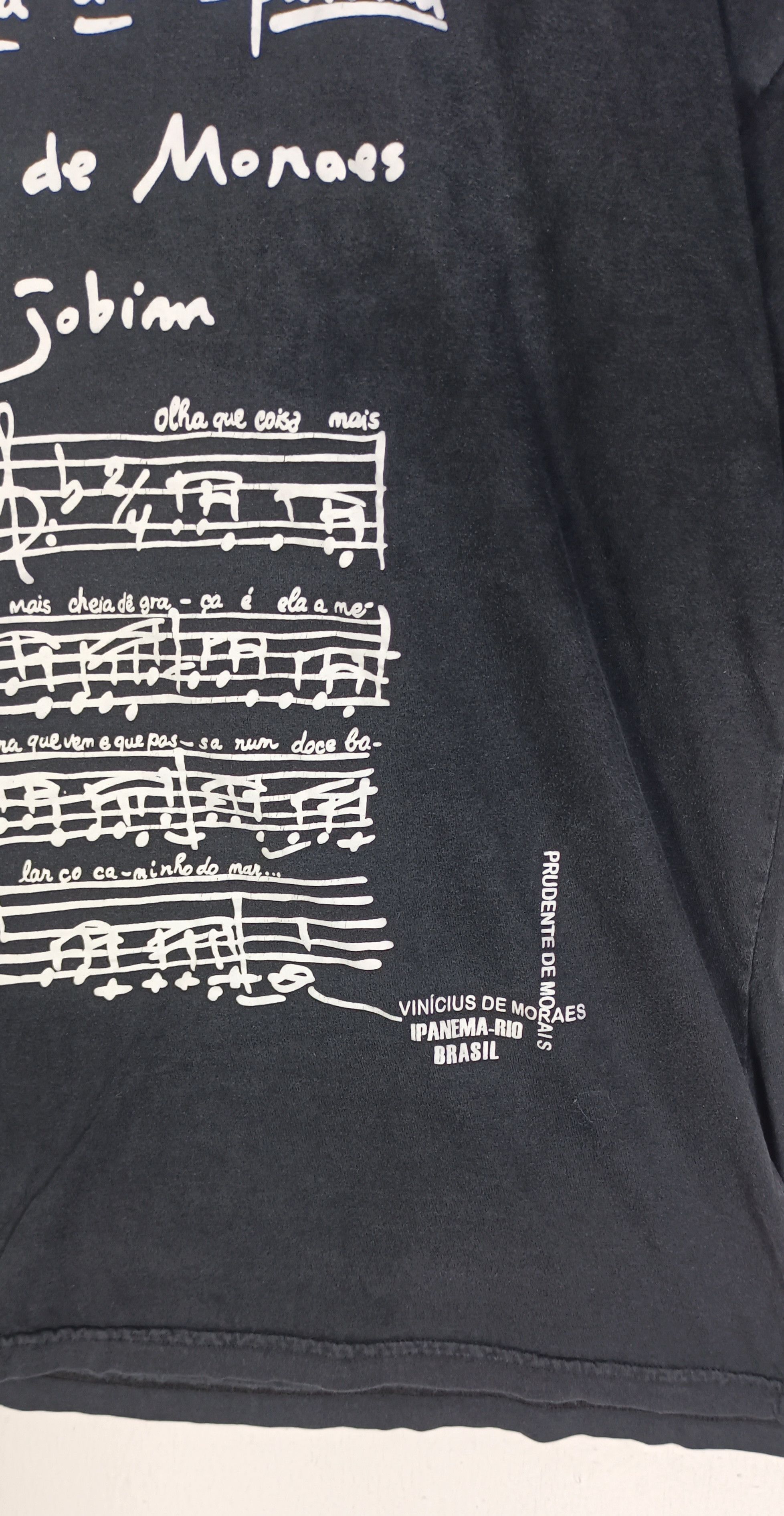 Band Tees × Japanese Brand × Xray Footwear X Ray Vinicius De Moraes Sun Faded Size US L / EU 52-54 / 3 - 4 Thumbnail