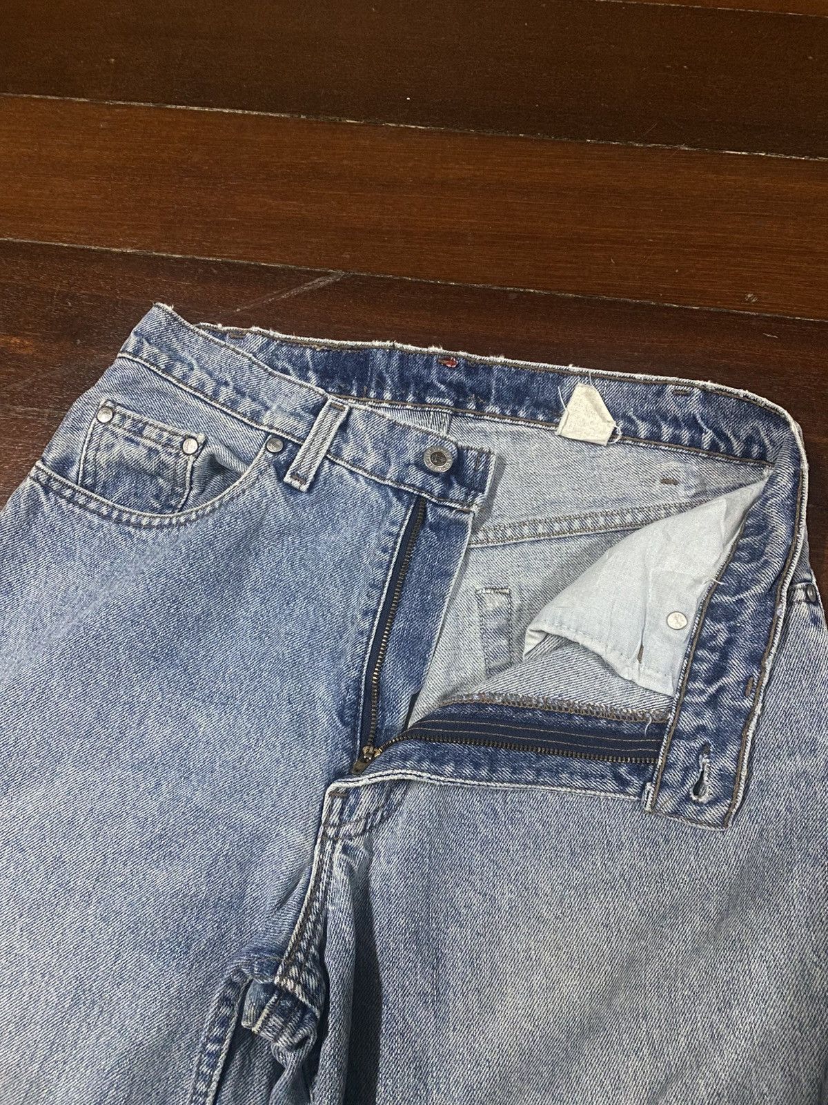 Levi's 90s LEVIS silver tab baggy jeans USA rare y2k style jnco ERD Size US 32 / EU 48 - 8 Thumbnail