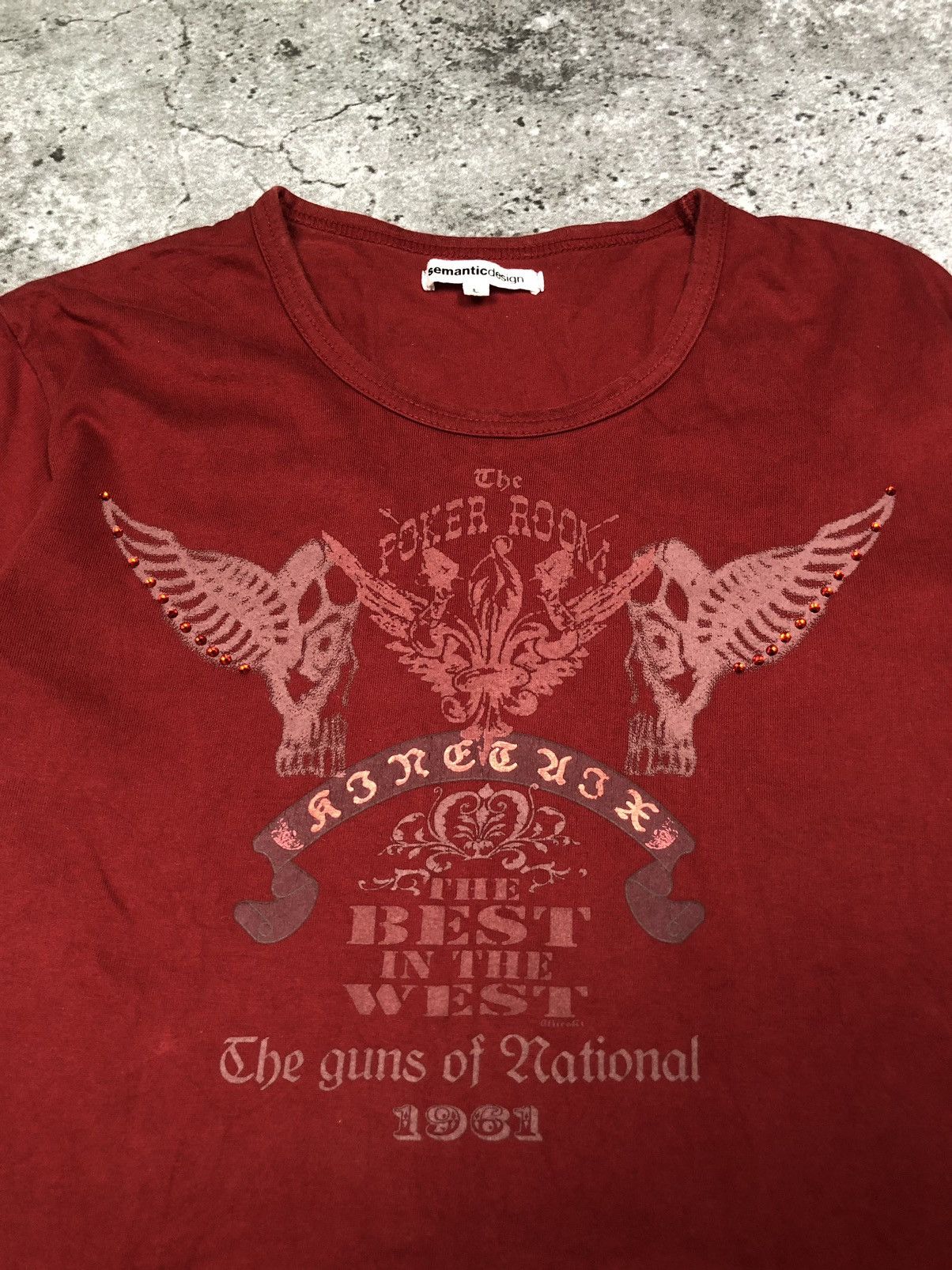 Hysteric Glamour × If Six Was Nine × semanticdesign Semantic Design Y2K Style Longsleeve Size US L / EU 52-54 / 3 - 3 Thumbnail