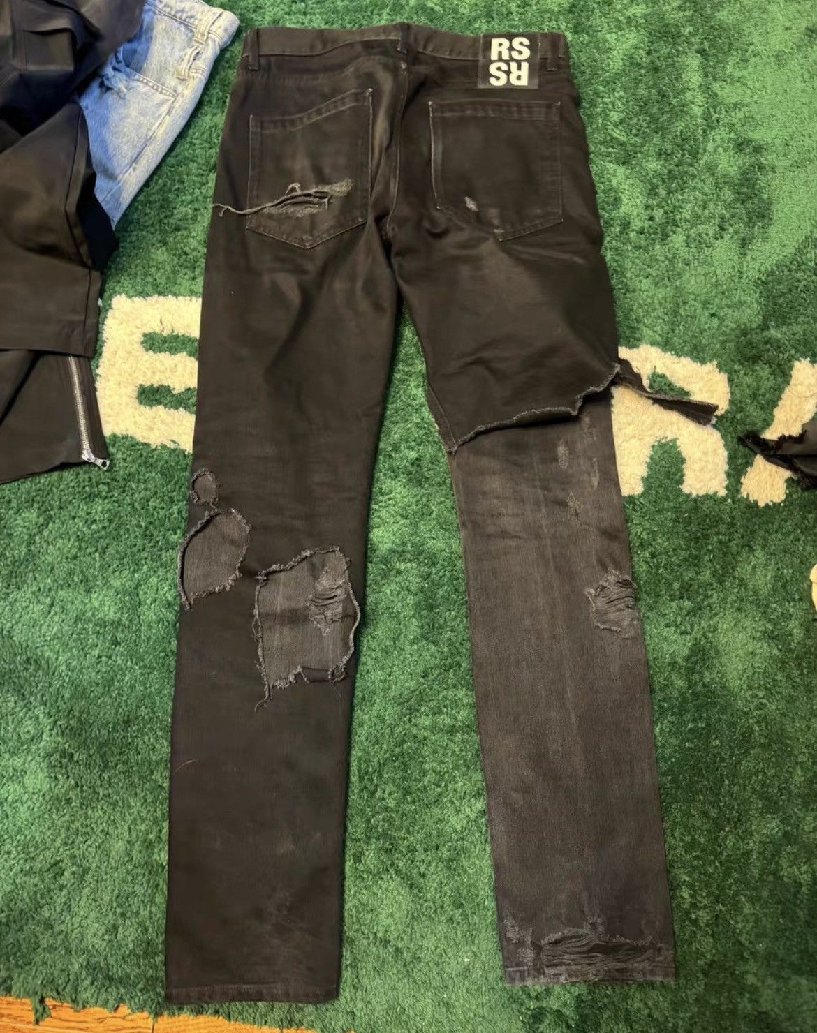 Raf Simons Raf simons redux zombie walker pants Size US 32 / EU 48 - 2 Thumbnail