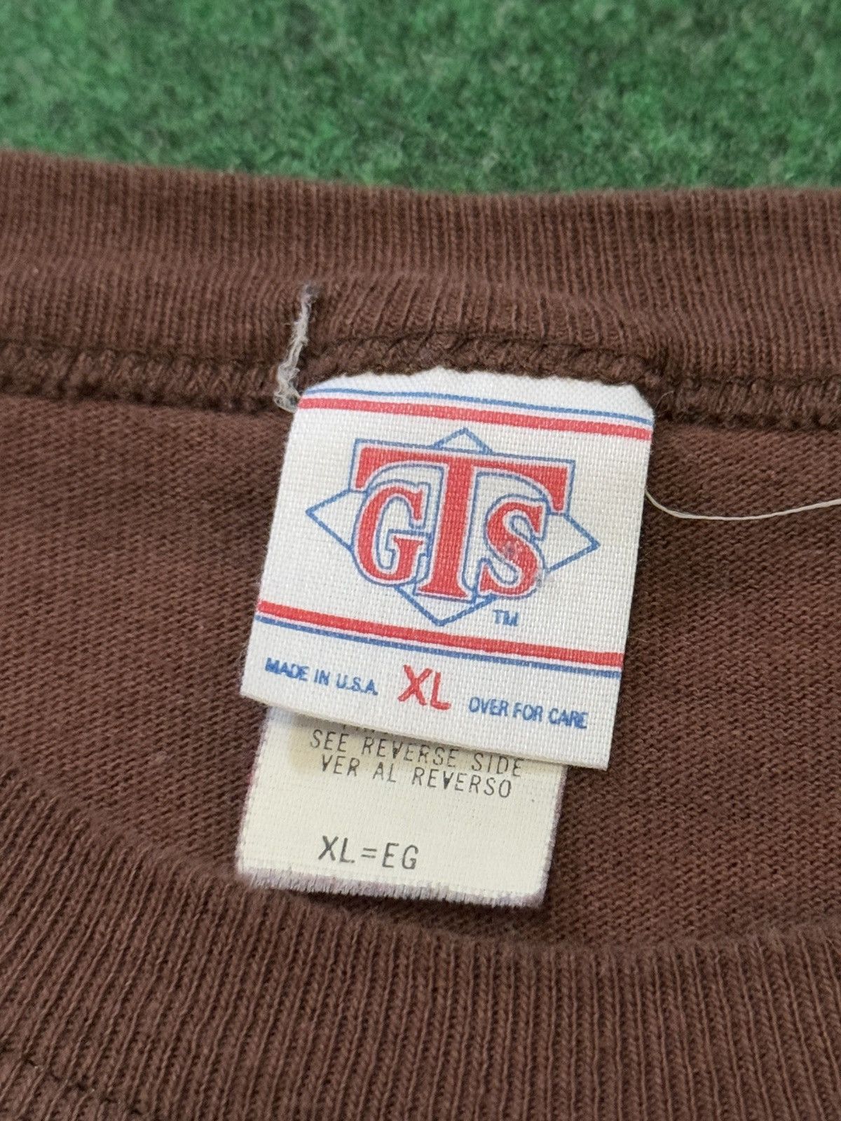 Vintage Vintage 90s Cleveland Browns RARE Retro Football T Shirt Size US L / EU 52-54 / 3 - 3 Thumbnail