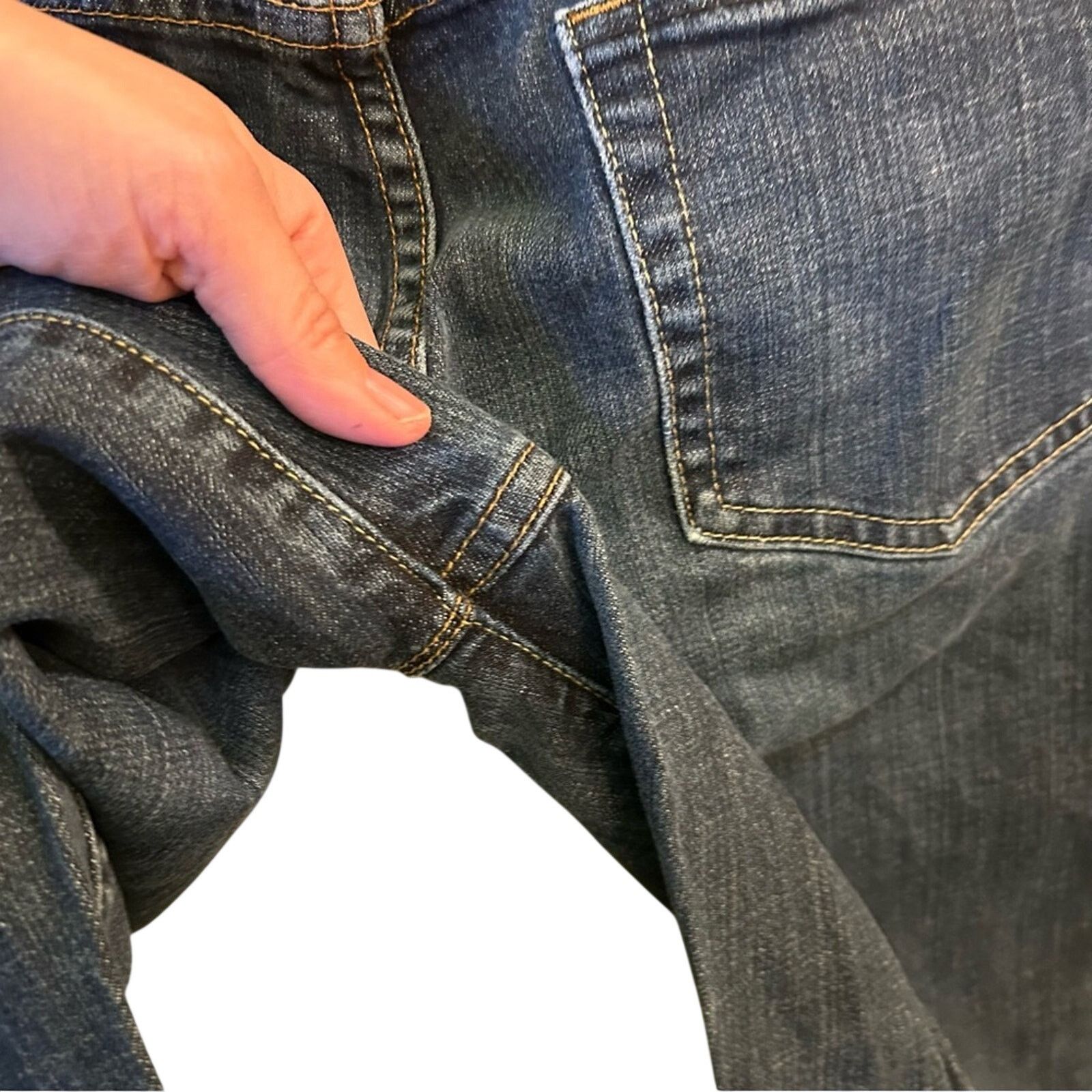 Gap Gap Bootcut Jeans Size 10 Medium Wash Stretch Denim Modern Size 32" / US 10 / IT 46 - 6 Thumbnail