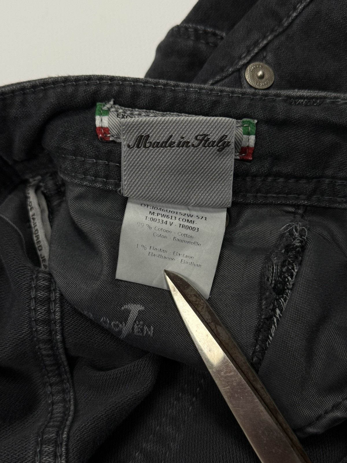 Jacob Cohen Jacob Cohen Type 613 Pants Italian Handmade Size 31 Size US 31 - 11 Thumbnail
